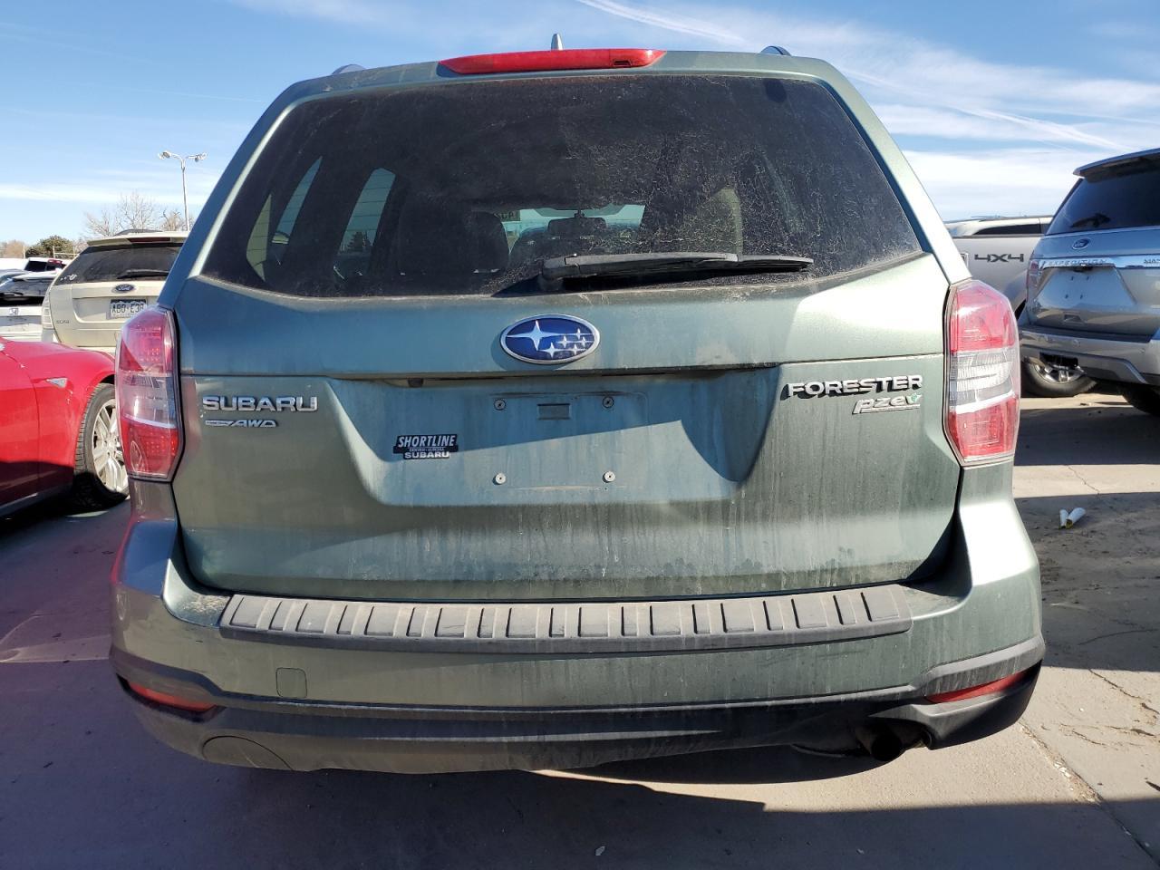 2016 SUBARU FORESTER 2 - Фото 6