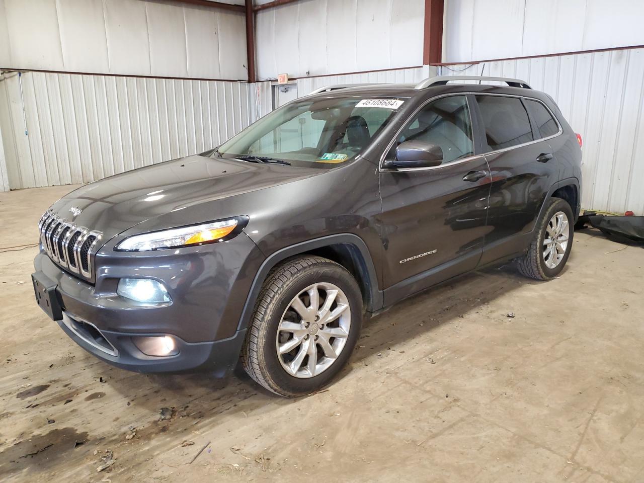 2016 JEEP CHEROKEE L