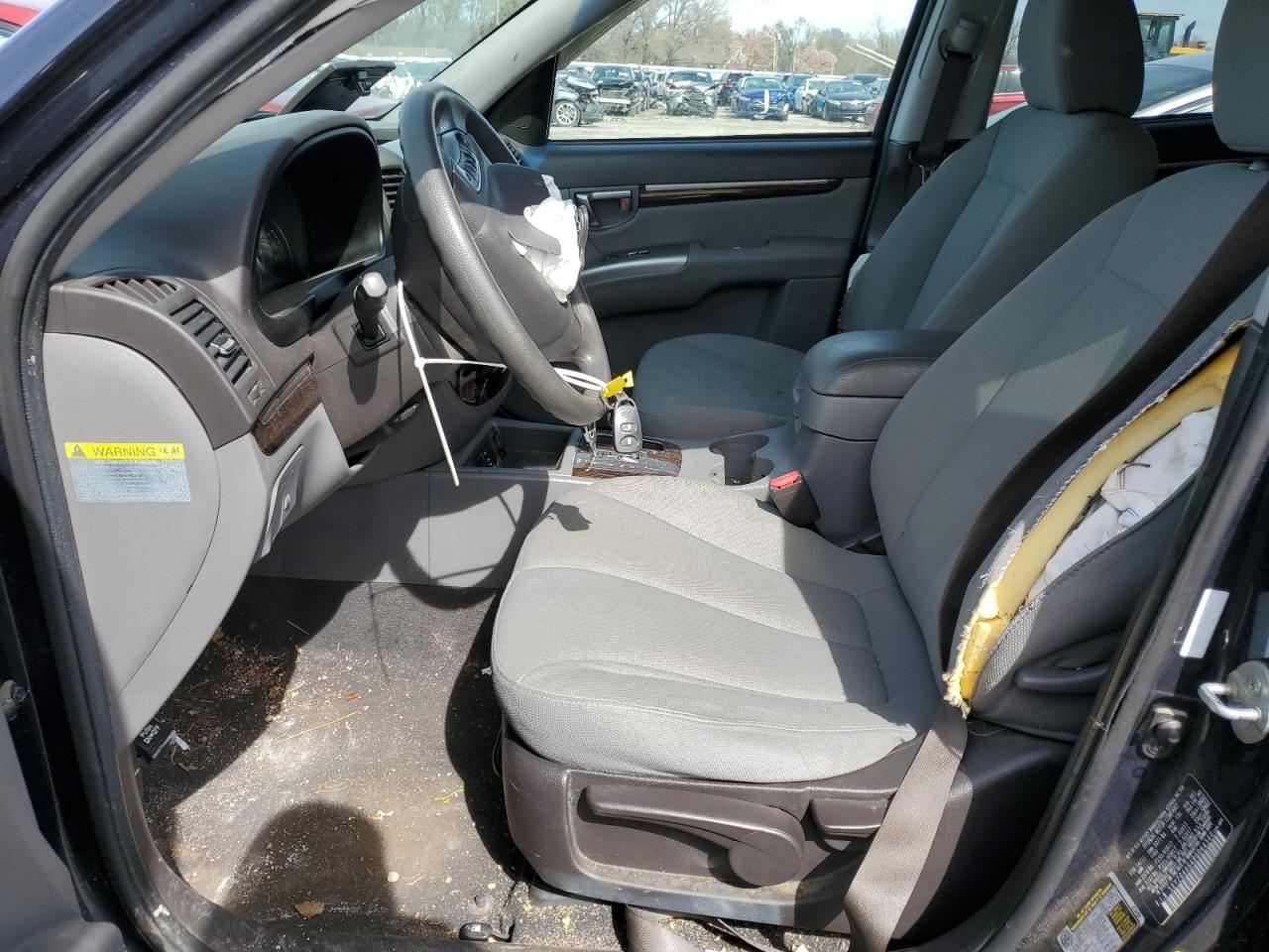2011 HYUNDAI SANTA FE G - Фото 7