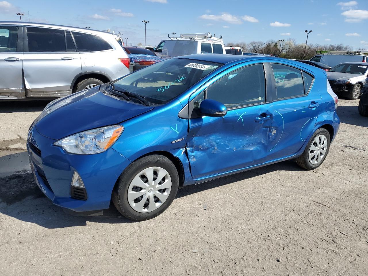 2014 TOYOTA PRIUS C car image