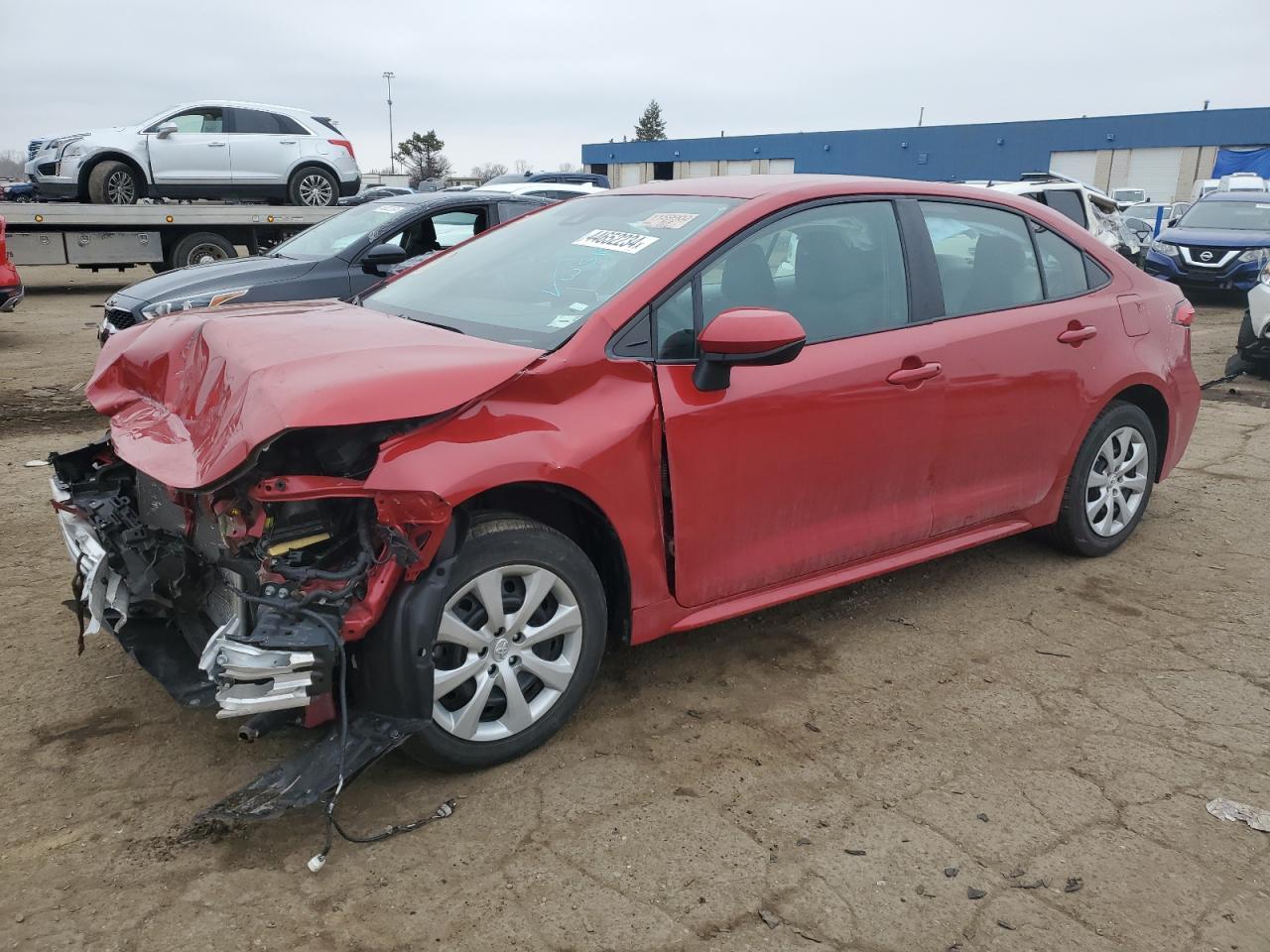 2021 TOYOTA COROLLA LE car image