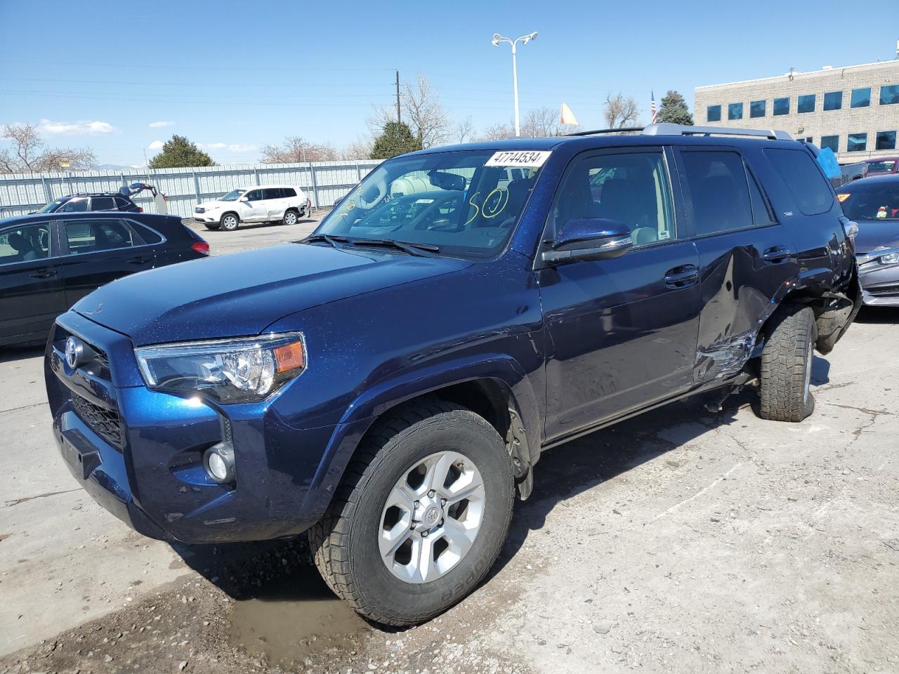 2018 TOYOTA 4RUNNER SR