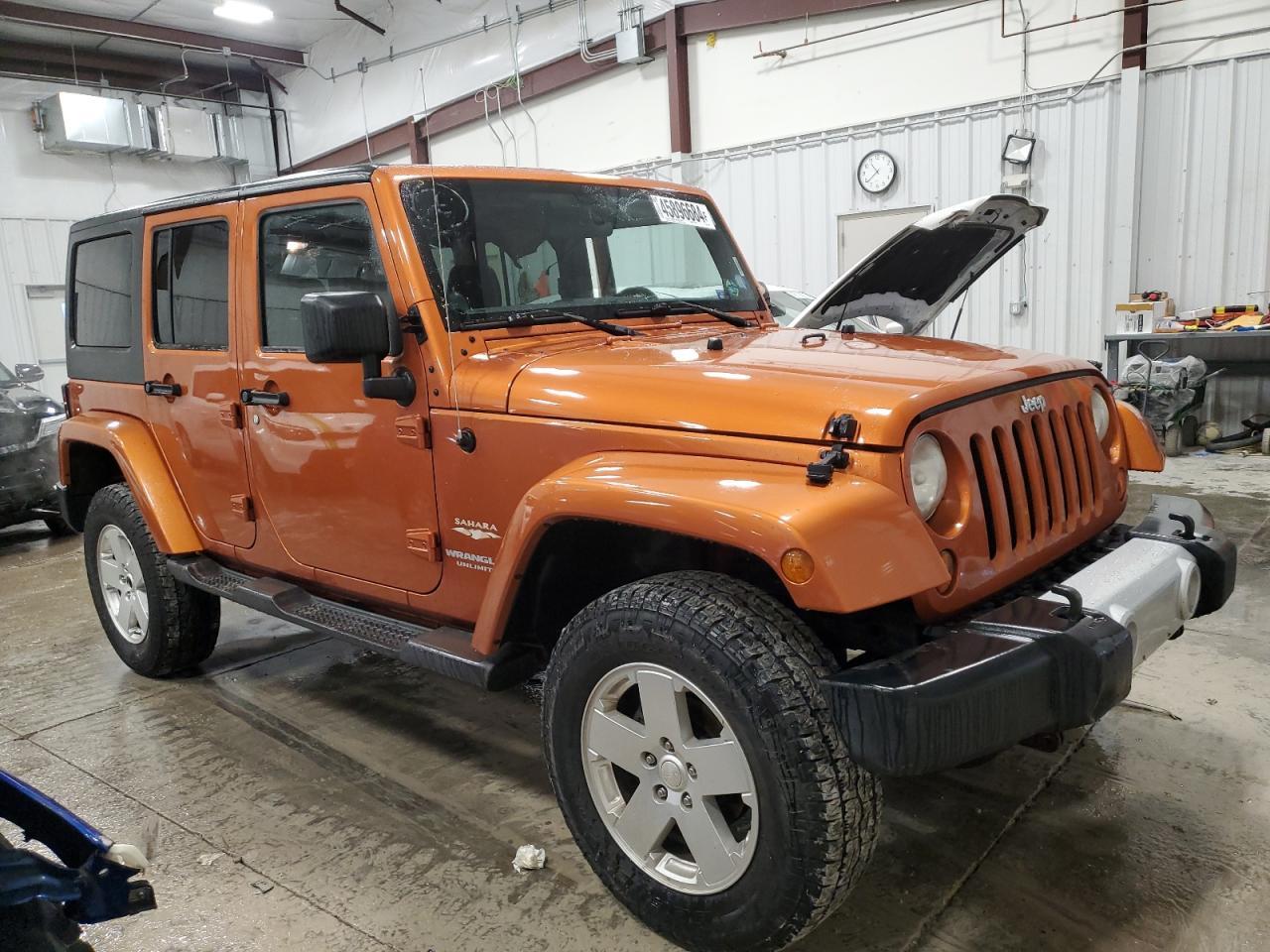 2011 JEEP WRANGLER U car image