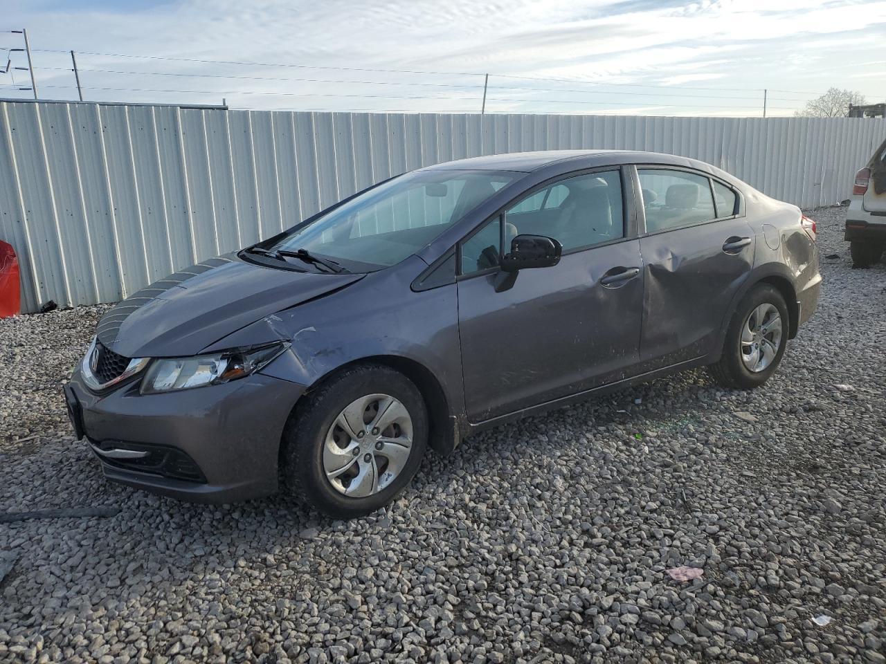 2015 HONDA CIVIC LX