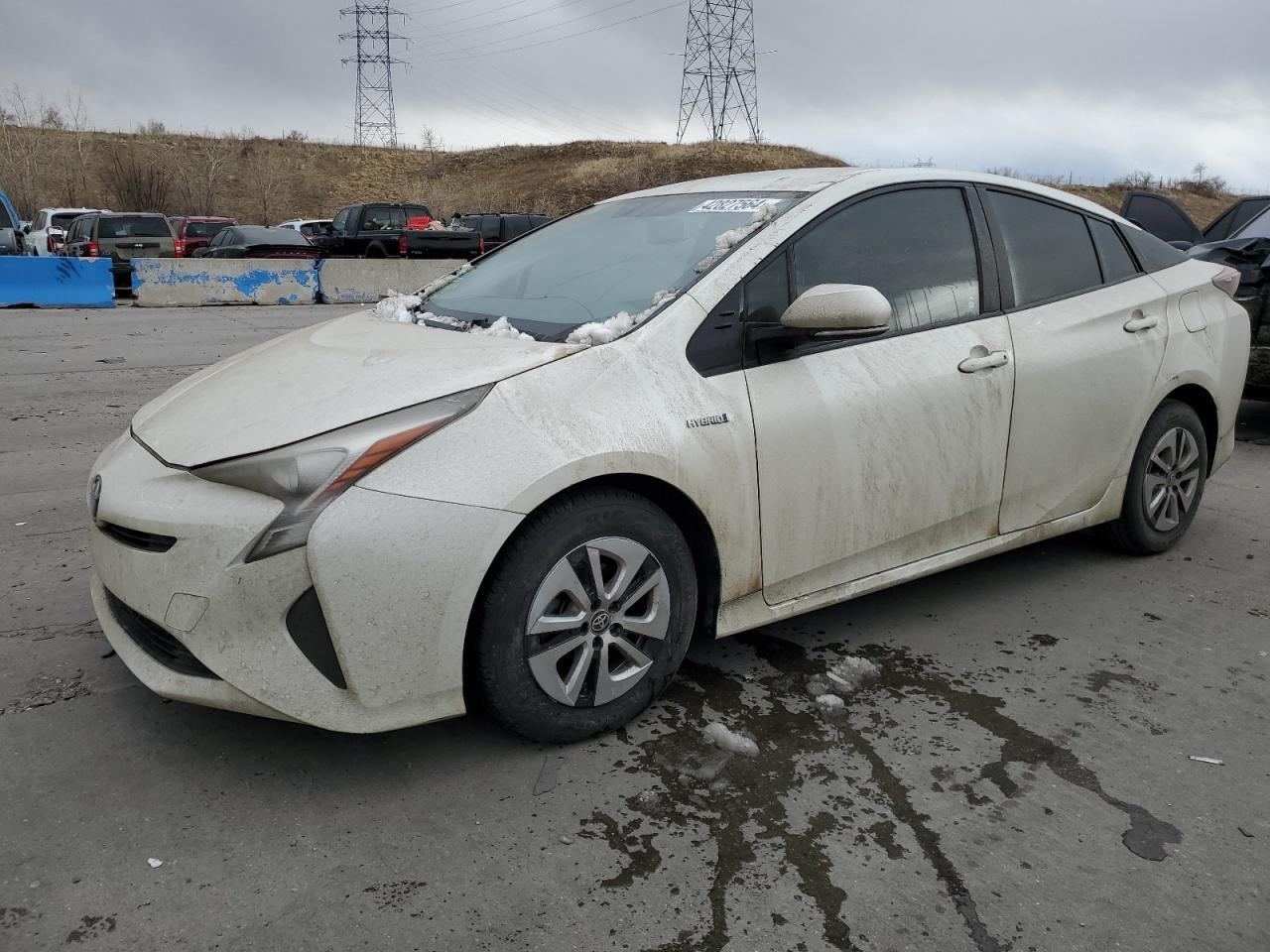 2016 TOYOTA PRIUS
