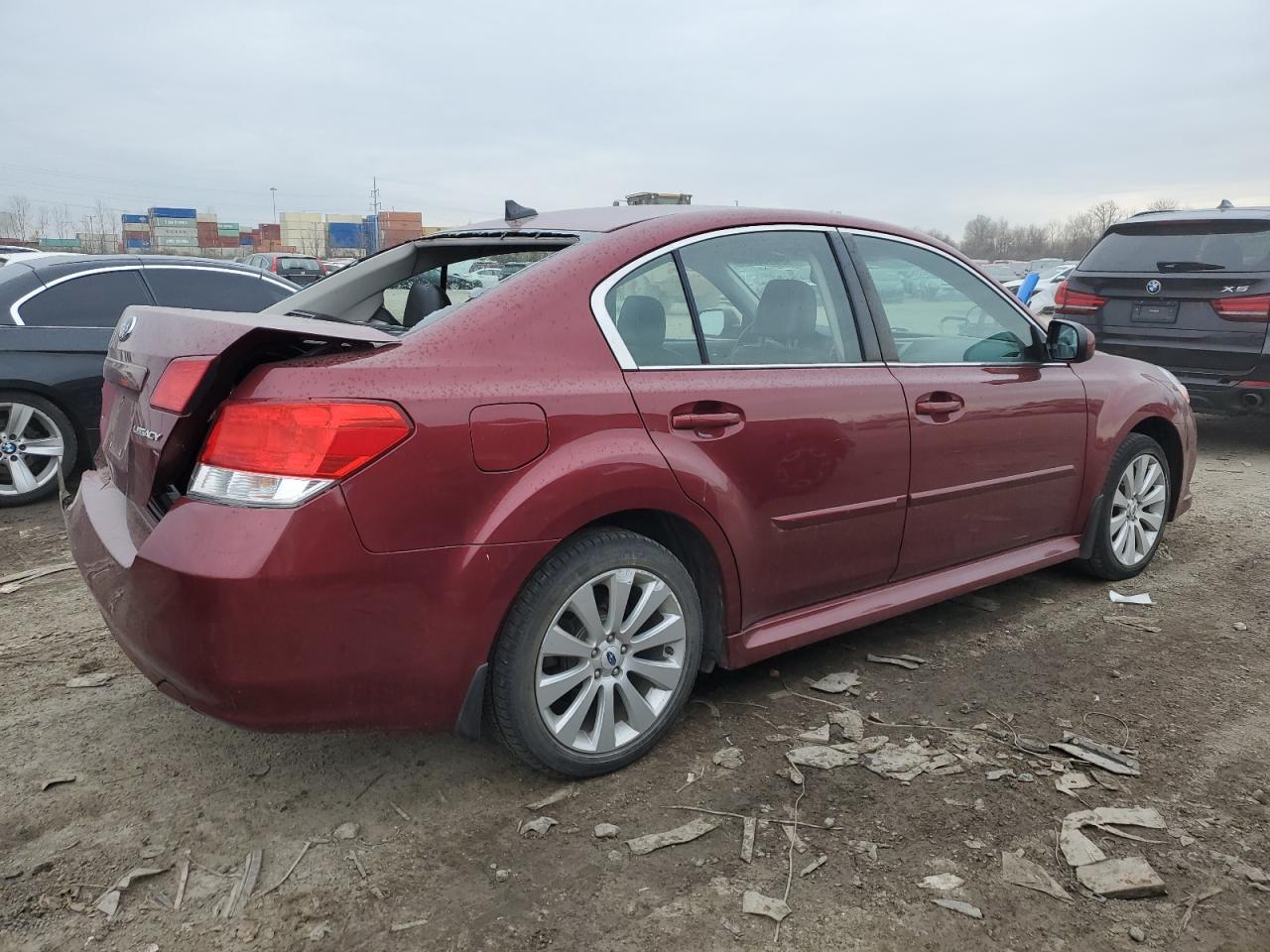 2012 SUBARU LEGACY 2.5 - Фото 3