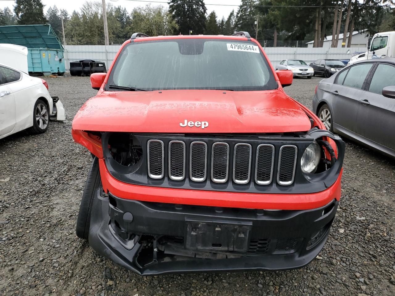 2018 JEEP RENEGADE L - Фото 5