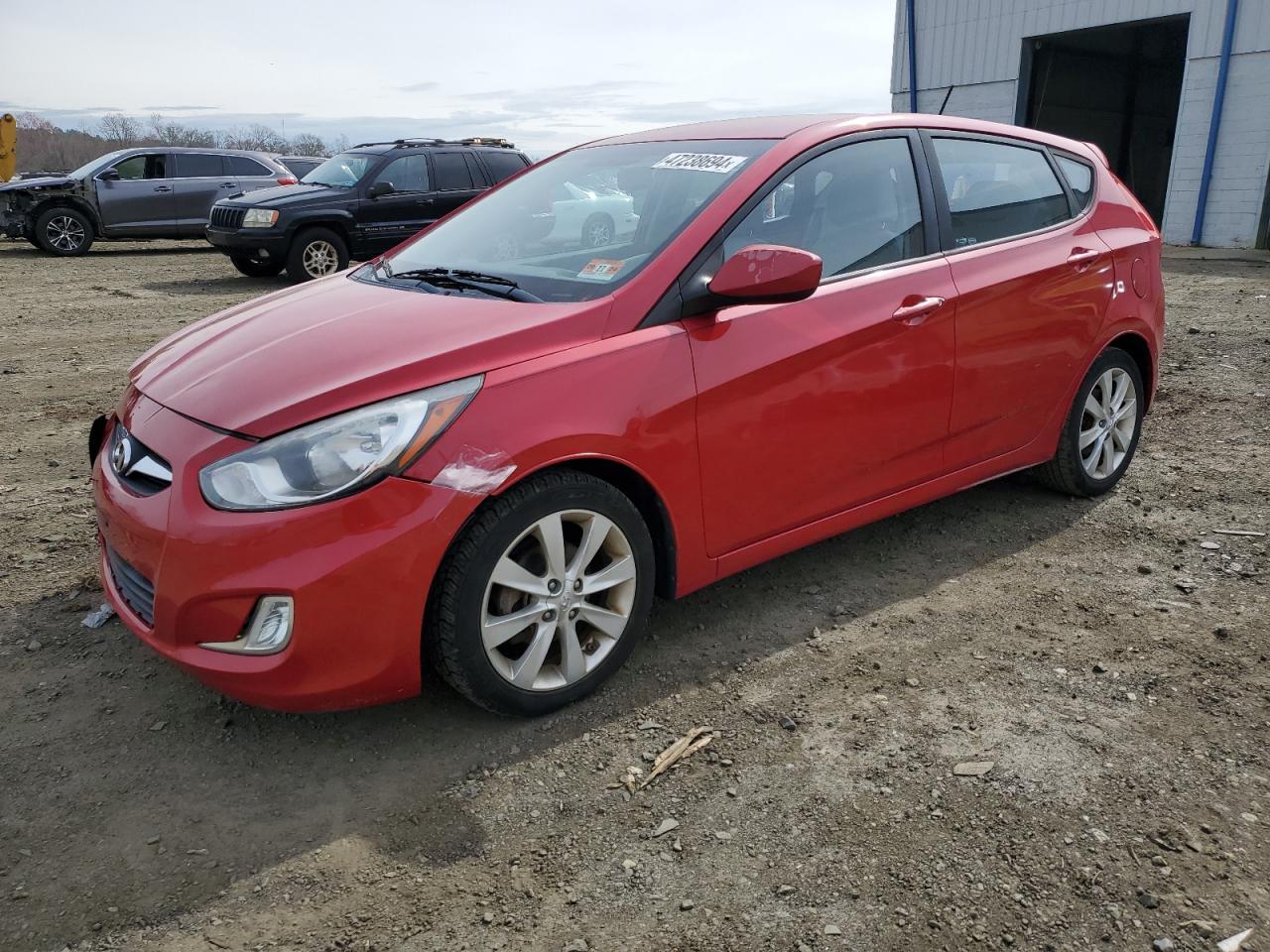 2012 HYUNDAI ACCENT GLS