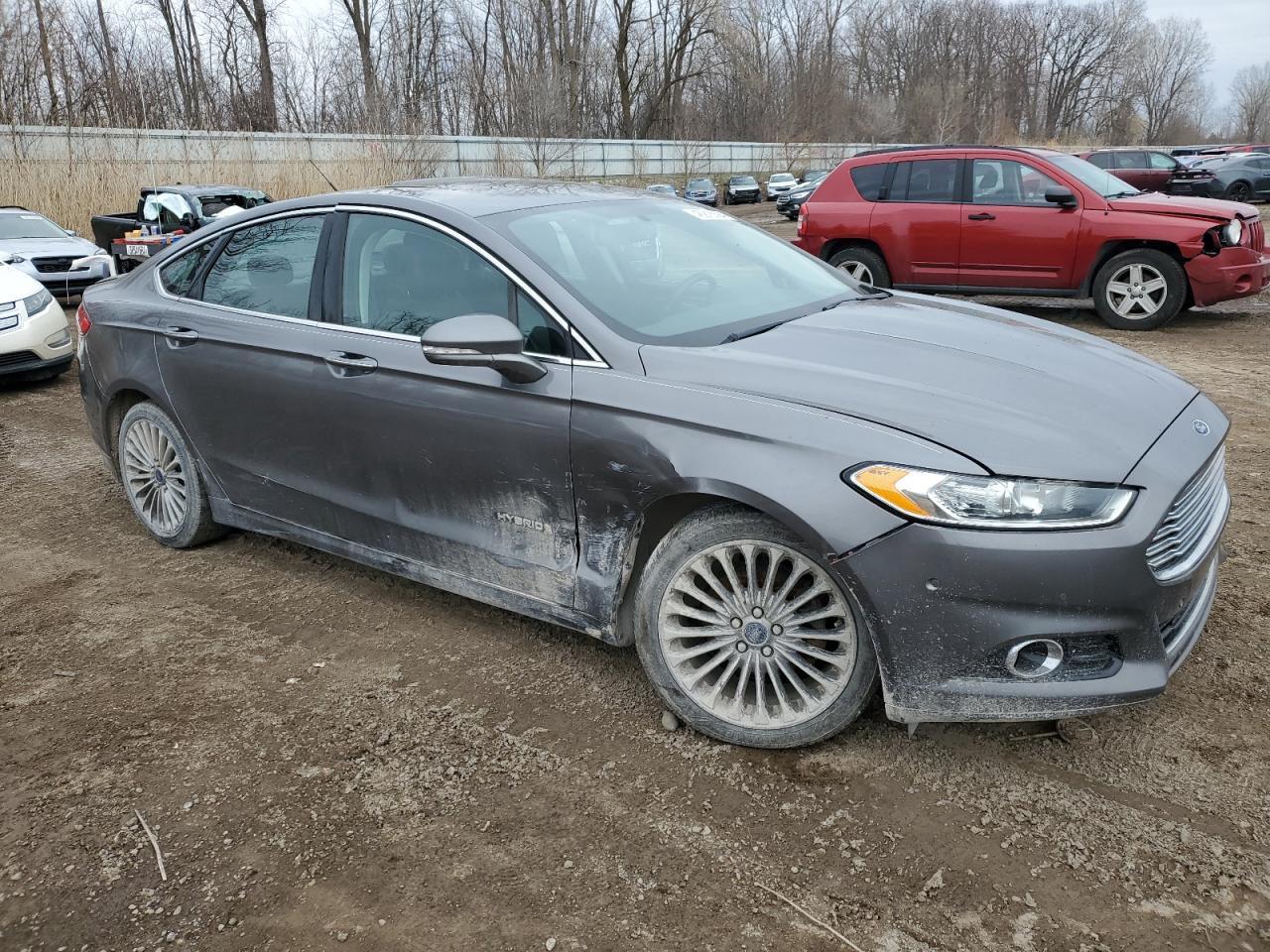 2014 FORD FUSION TIT - Image 4