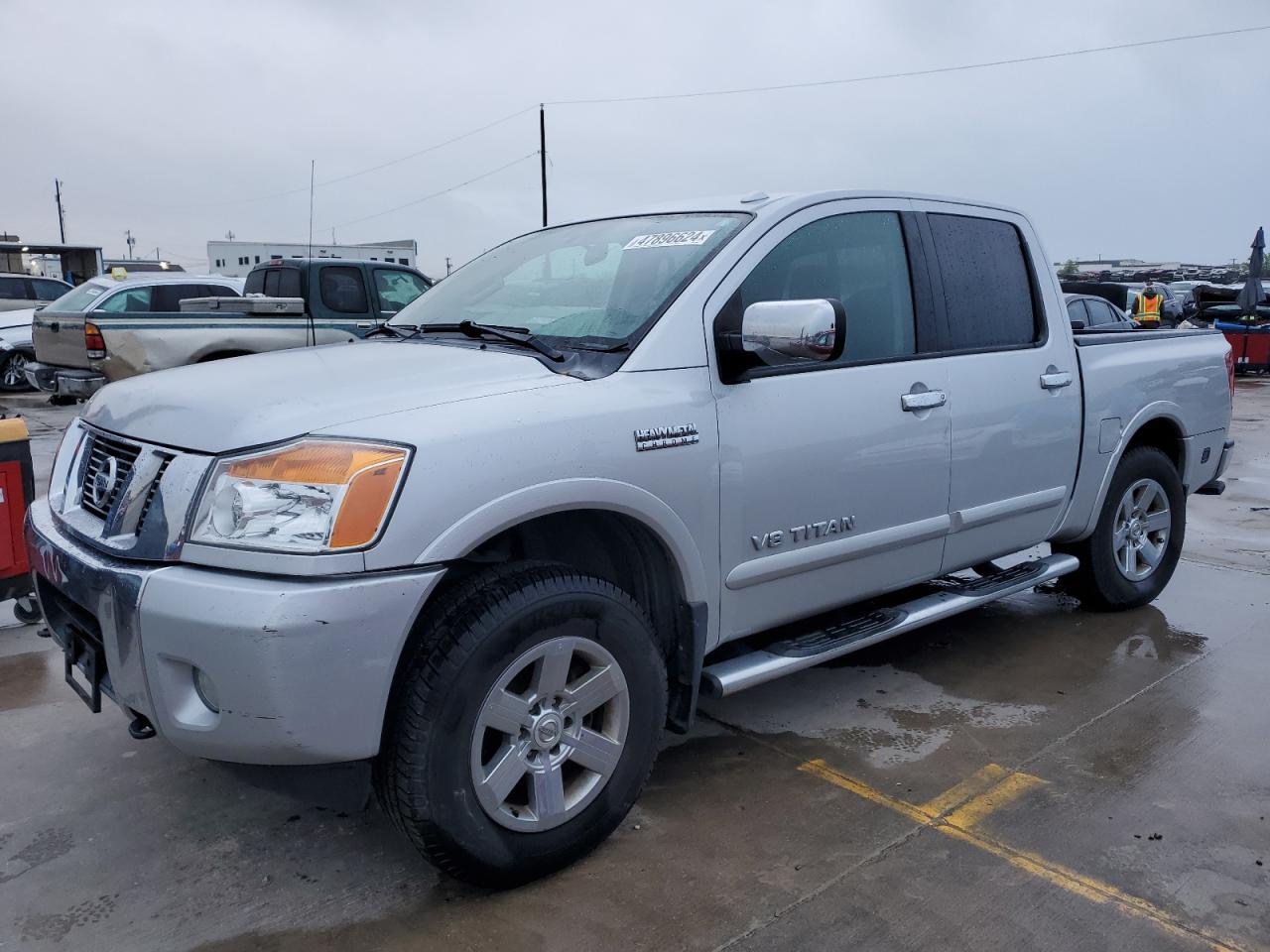 2015 NISSAN TITAN S car image