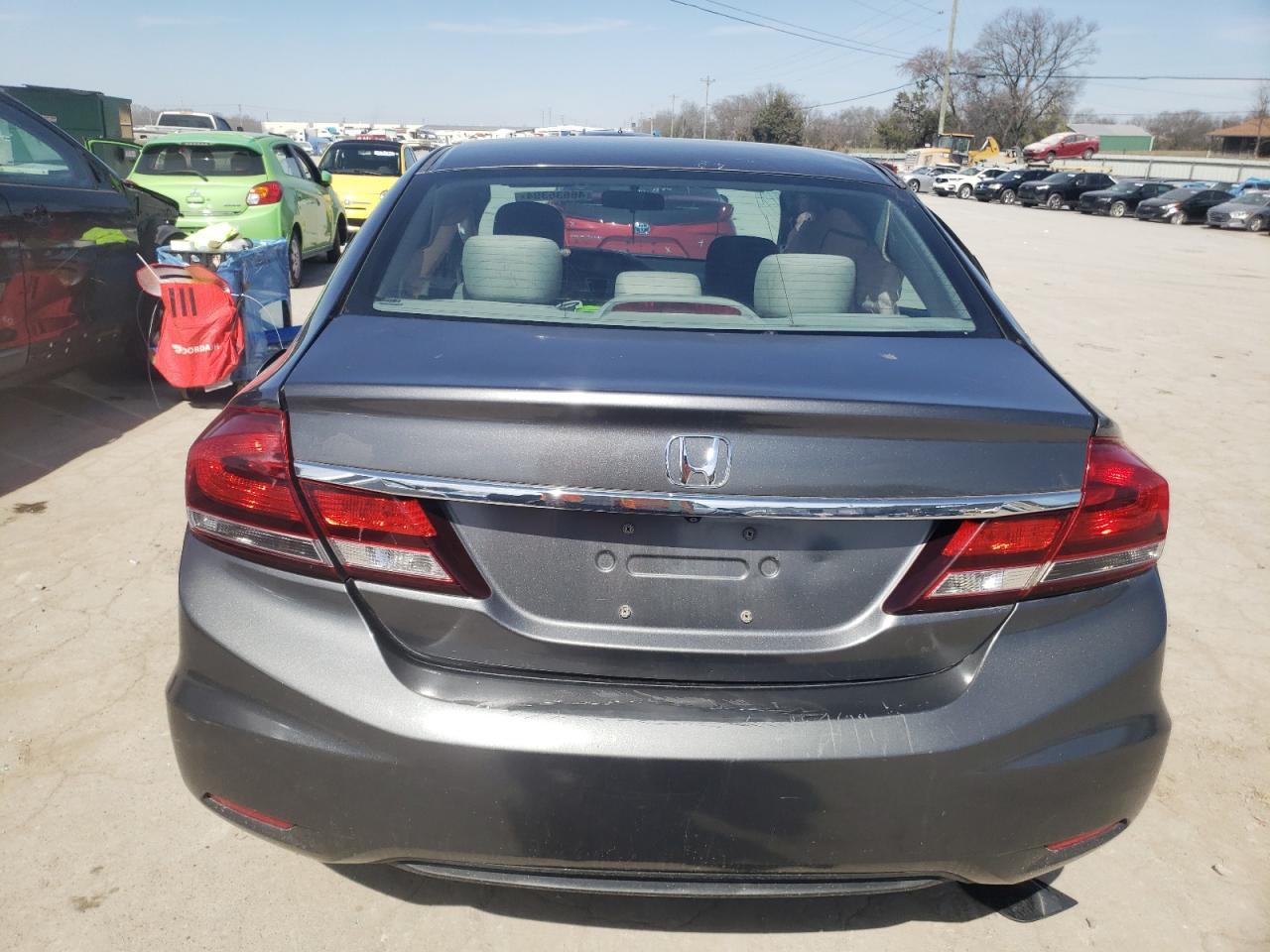 2013 HONDA CIVIC LX - Image 6