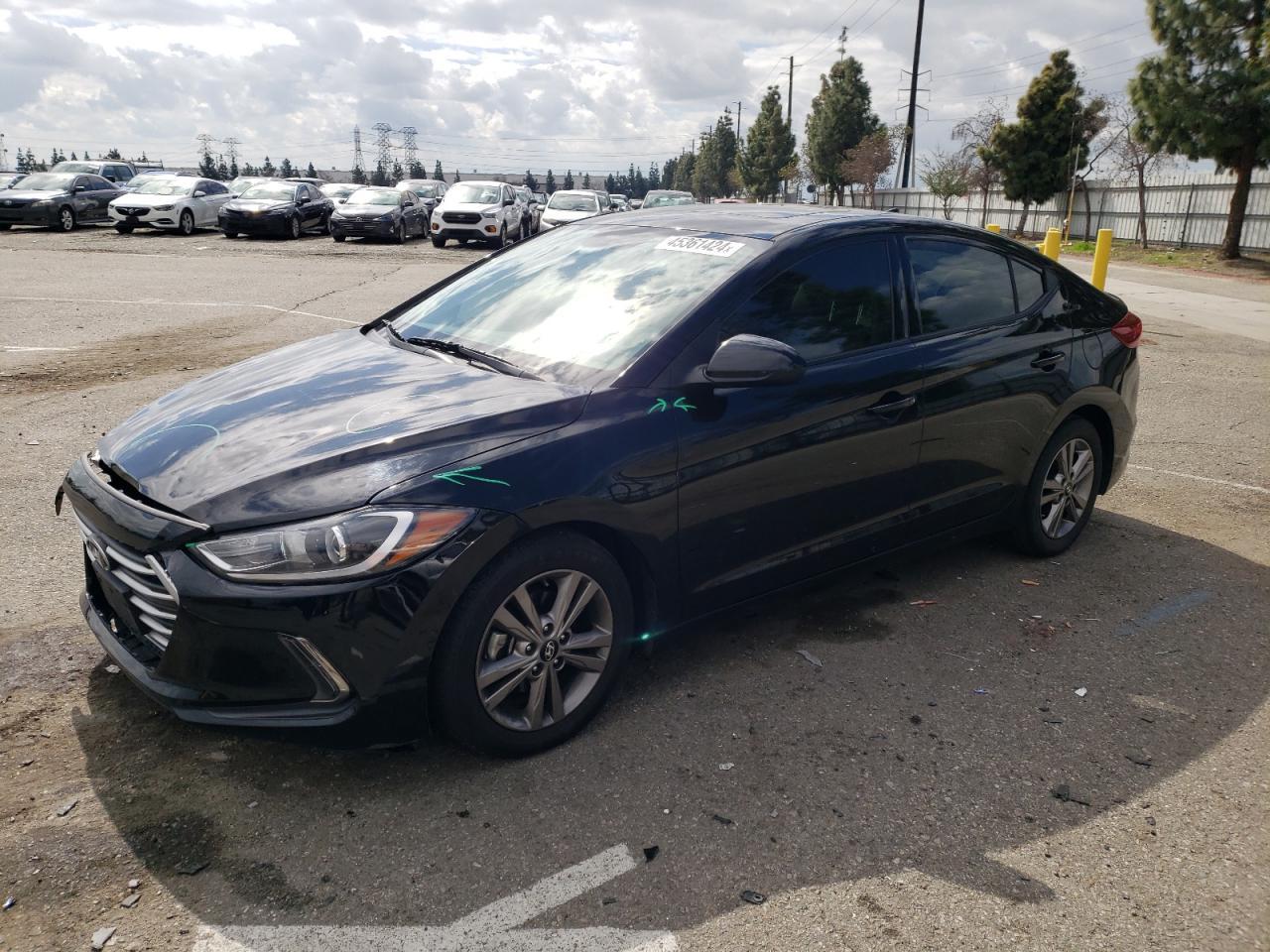2017 HYUNDAI ELANTRA SE