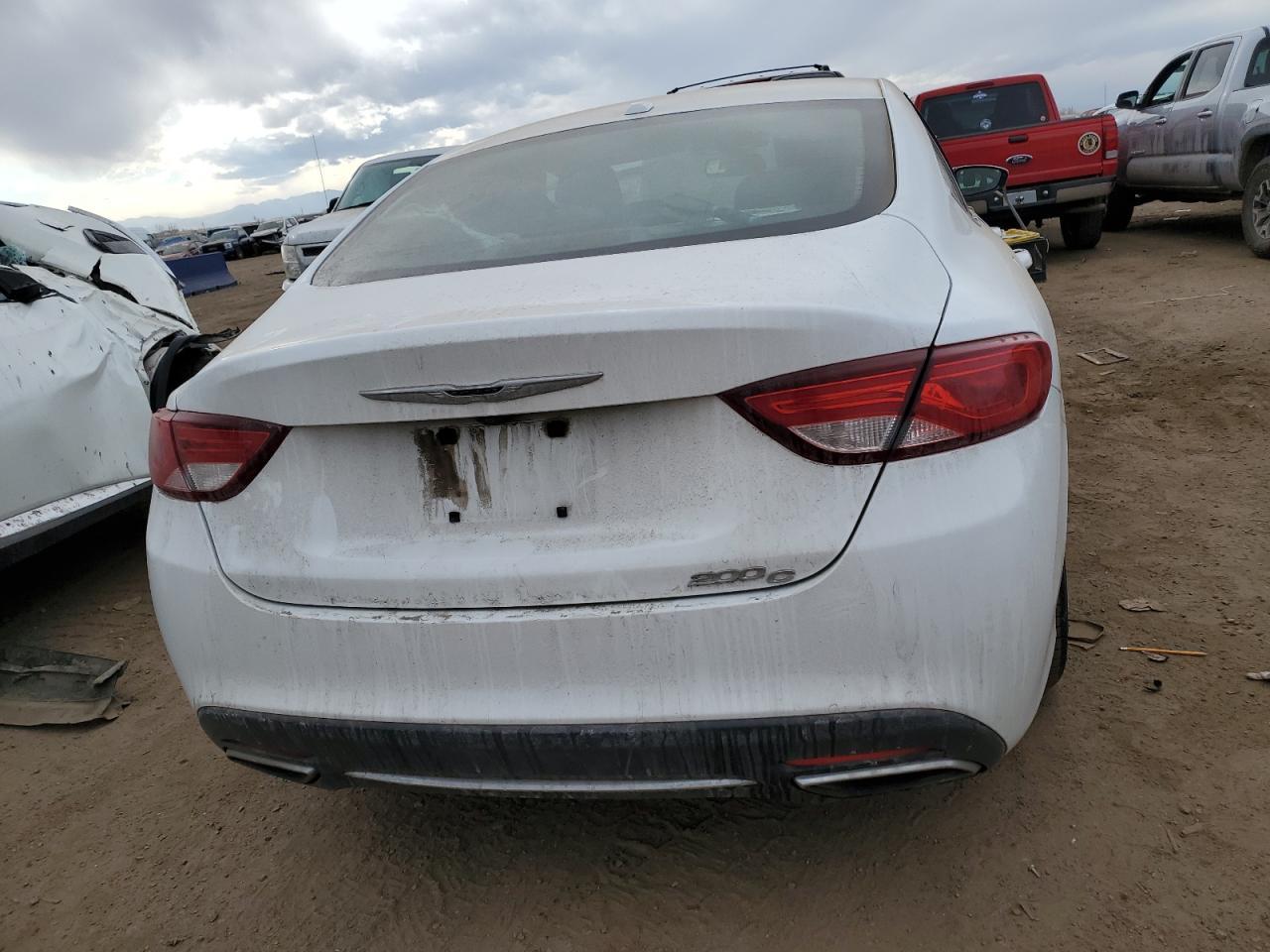2015 CHRYSLER 200 C - Image 6