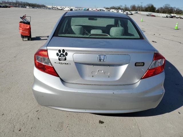 2012 Honda Civic Lx - Фото 6