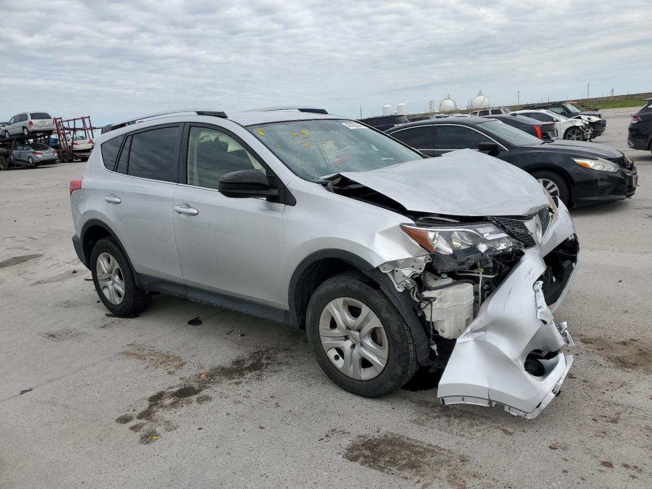 2014 TOYOTA RAV4 LE - Фото 4