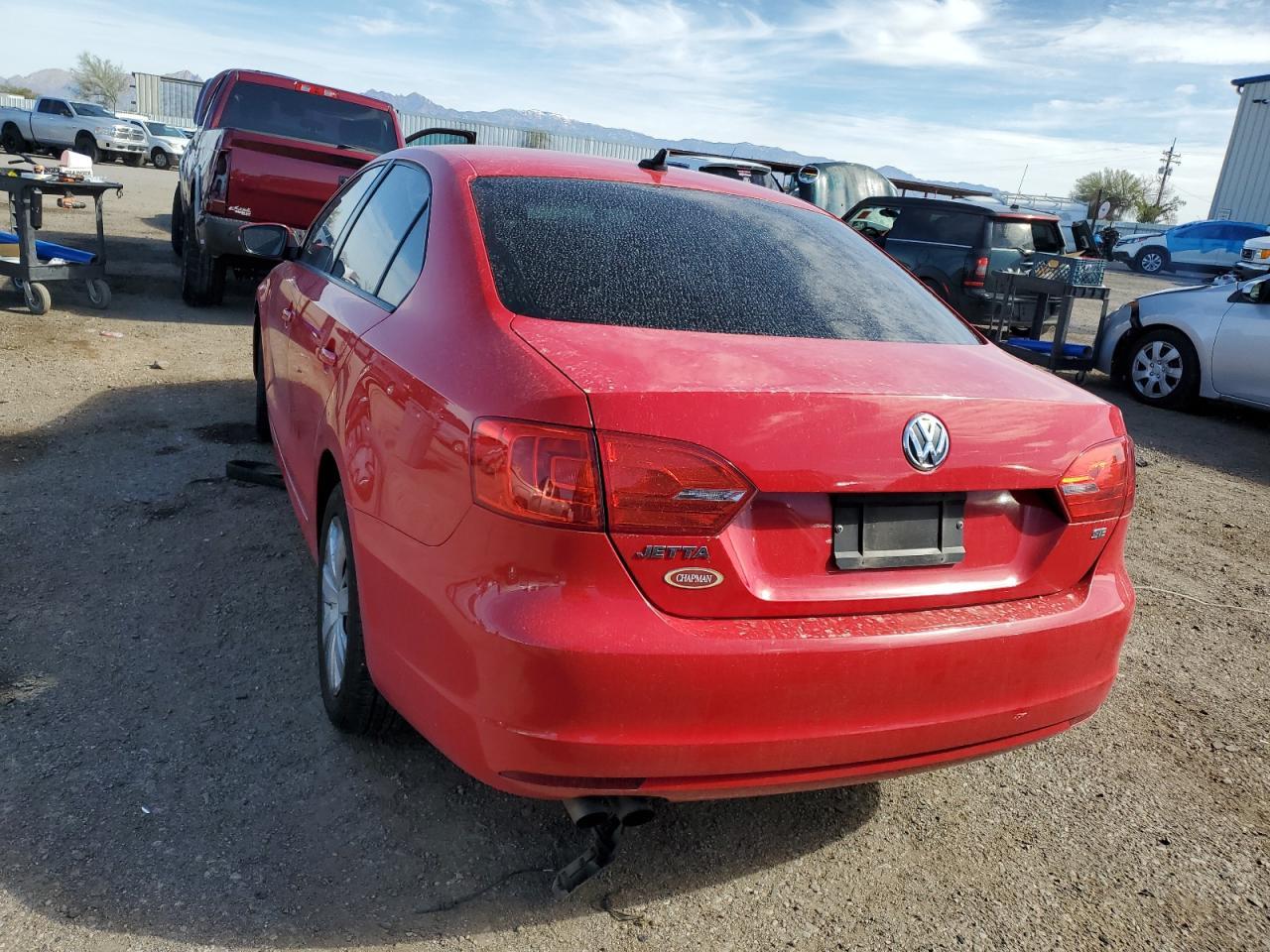 2014 VOLKSWAGEN JETTA SE - Фото 6
