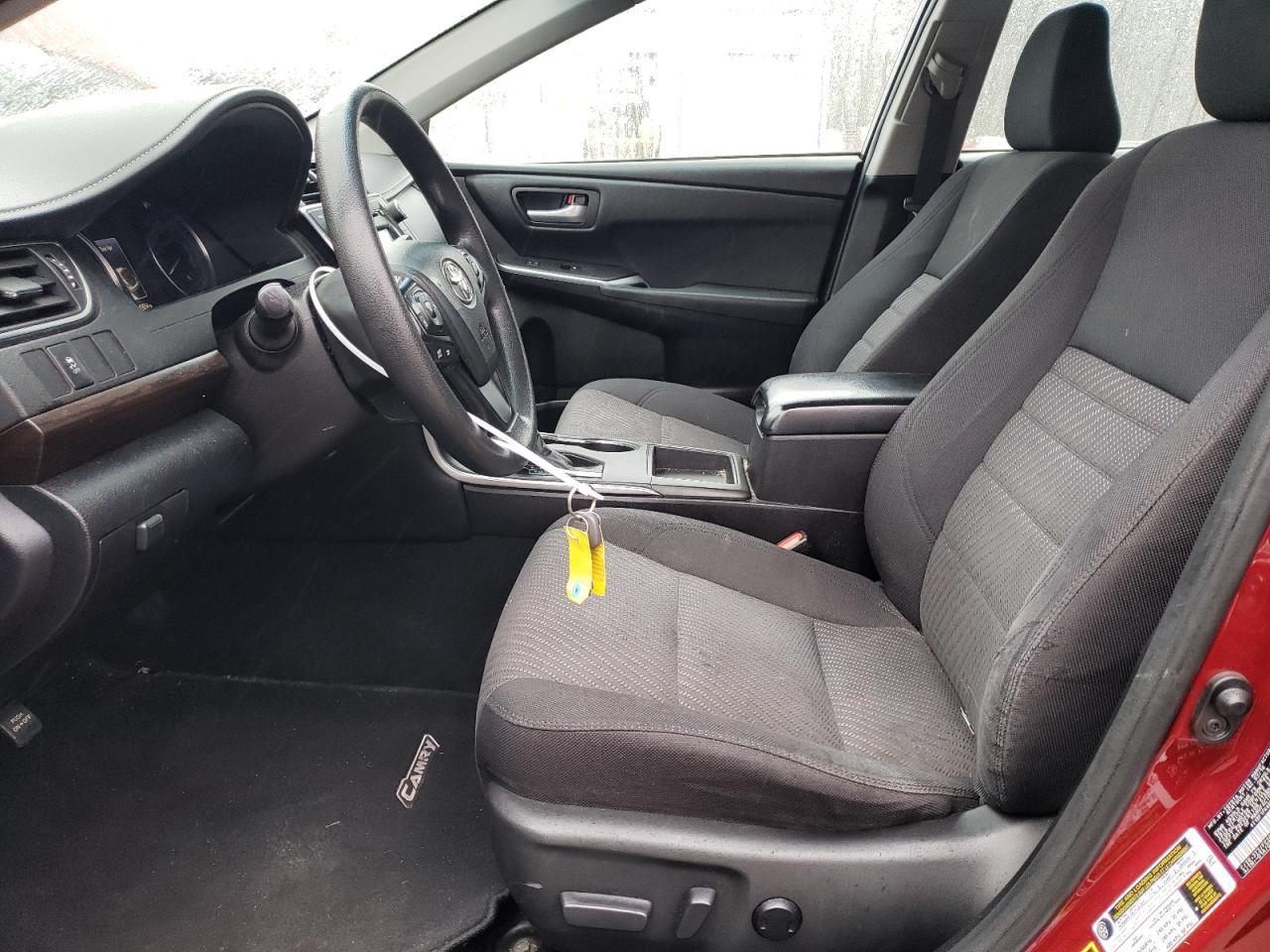 2016 TOYOTA CAMRY LE - Image 7