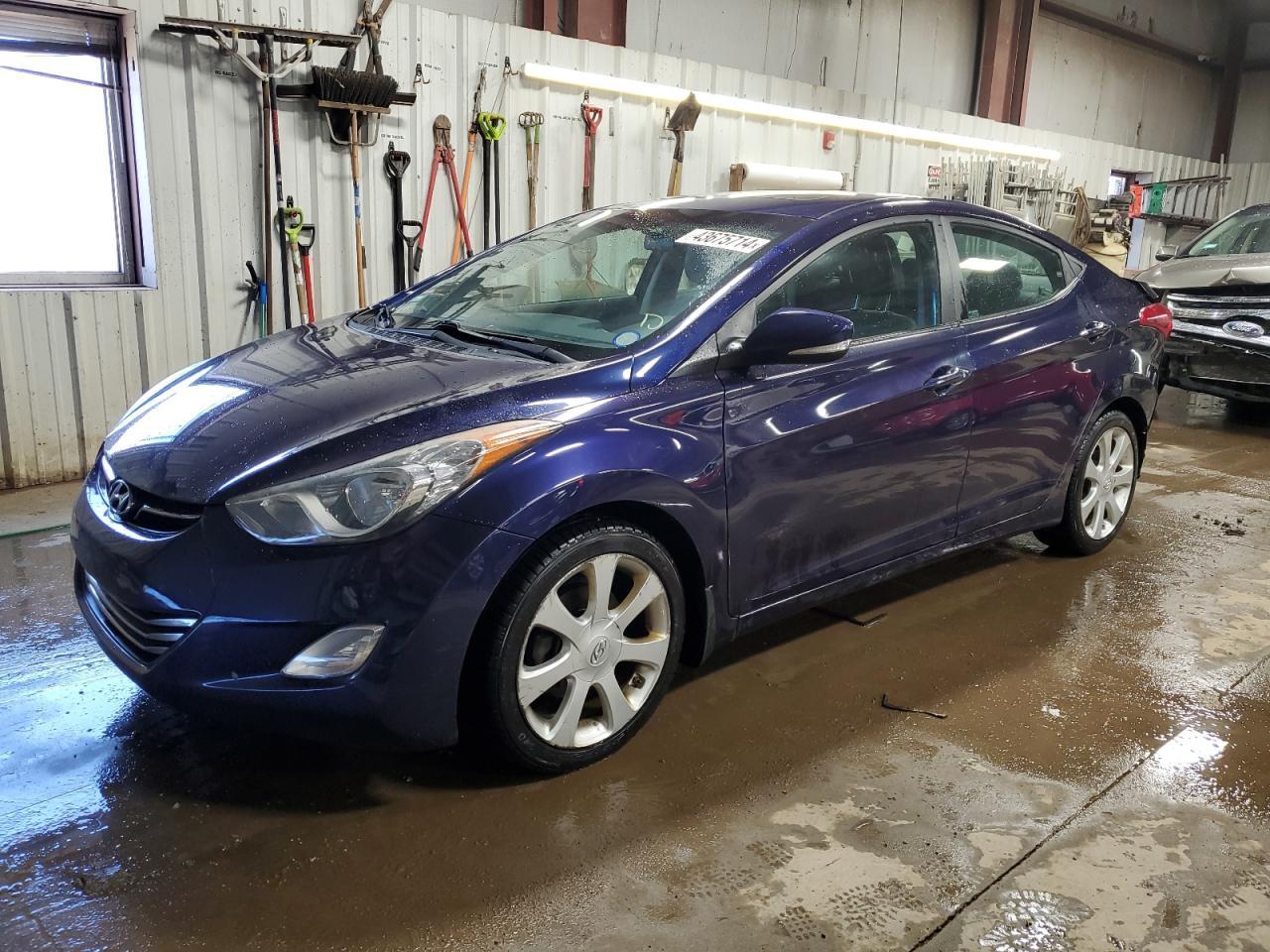2013 HYUNDAI ELANTRA GL