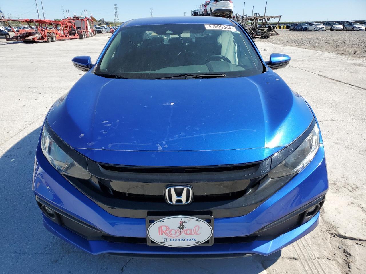 2019 HONDA CIVIC SPOR - Фото 5