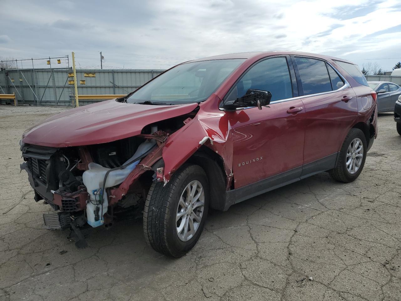 2018 CHEVROLET EQUINOX LT