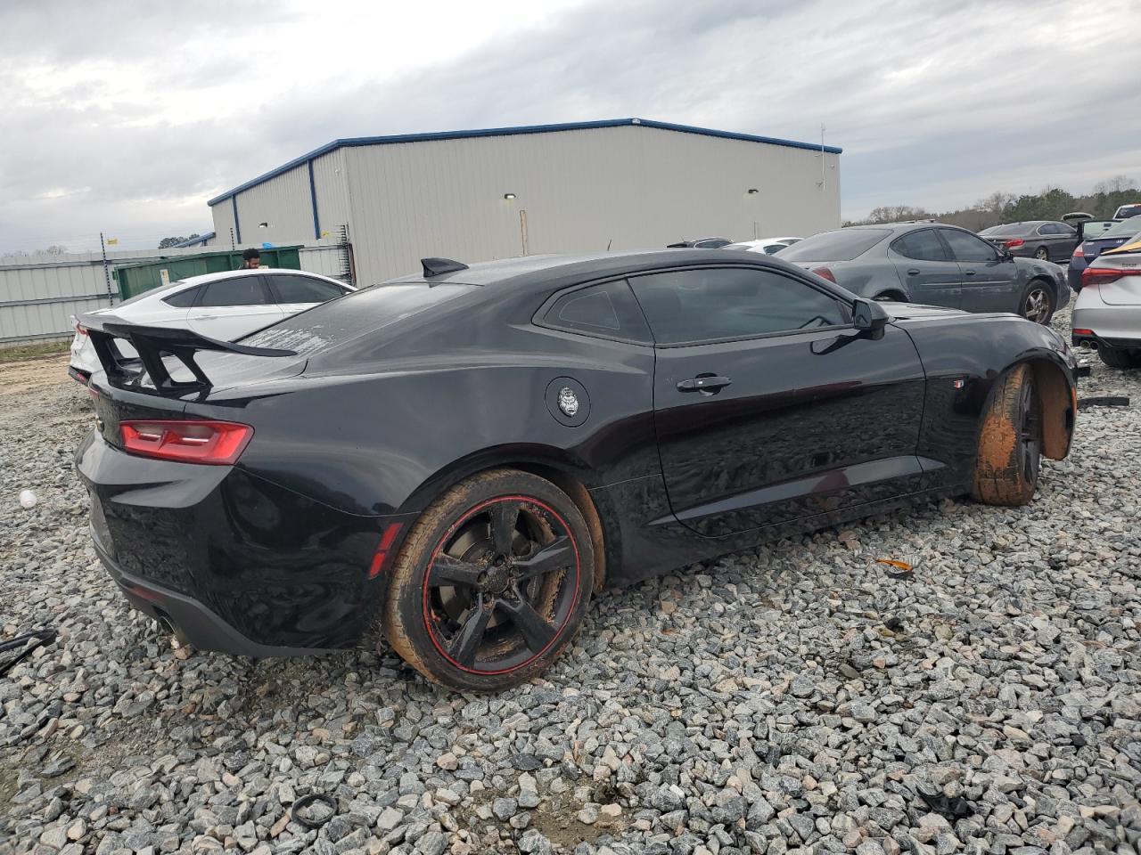 2018 CHEVROLET CAMARO SS - Фото 3