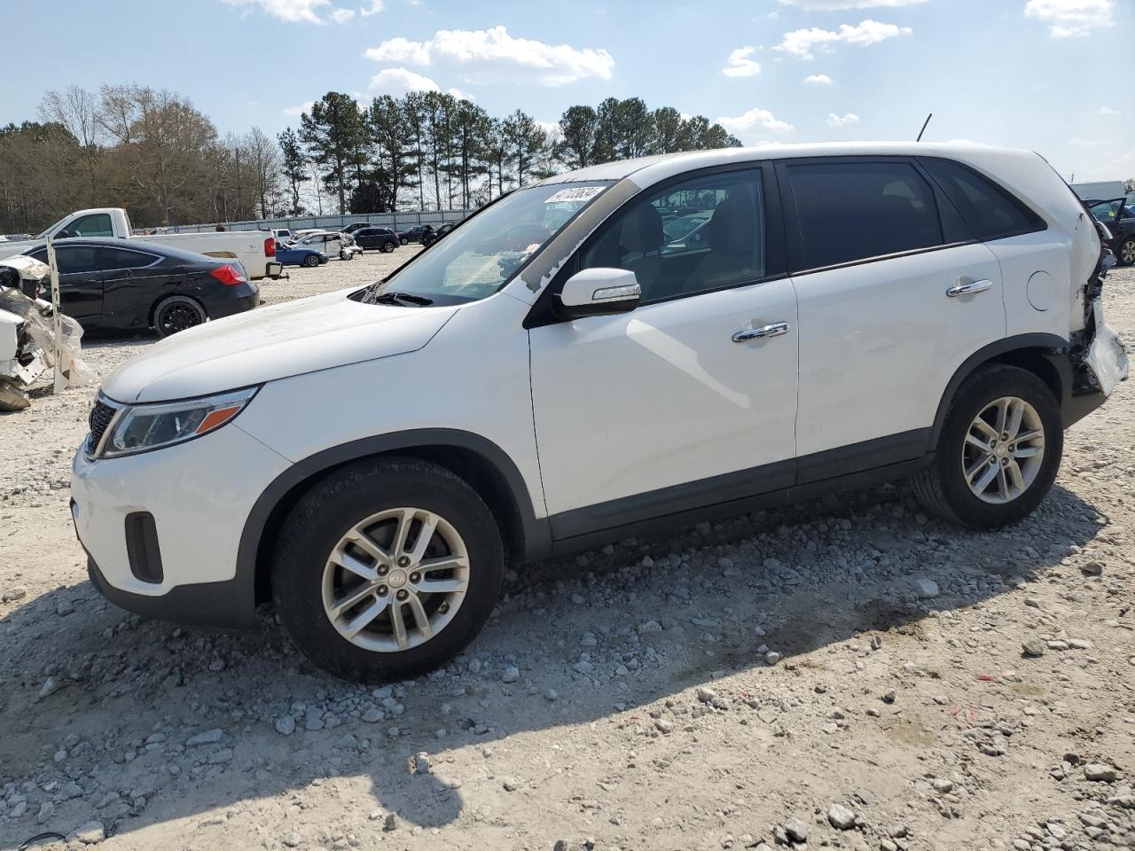 2014 KIA SORENTO LX