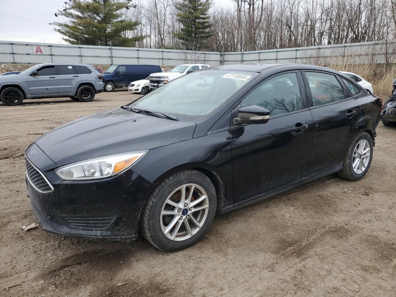 2016 FORD FOCUS SE