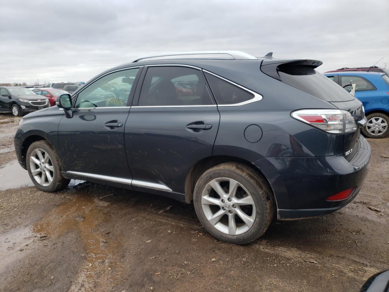 2010 LEXUS RX 350 - Фото 2