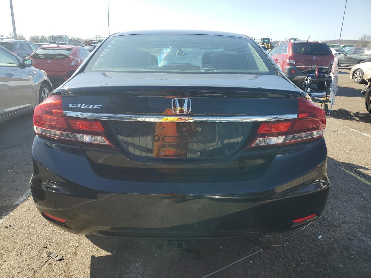 2013 HONDA CIVIC LX - Фото 6