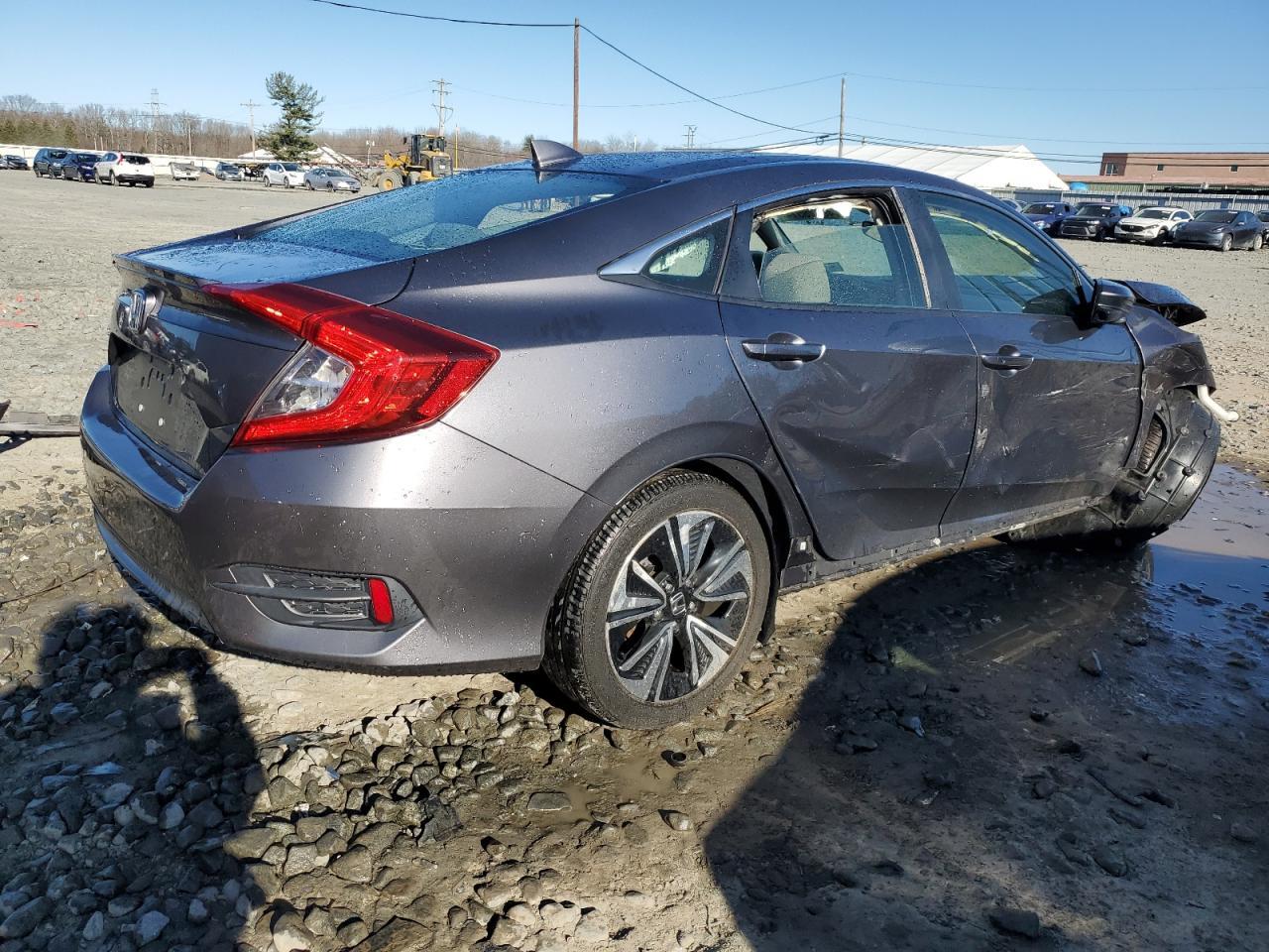 2018 HONDA CIVIC EX - Фото 3