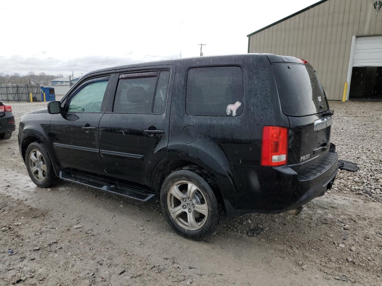 2015 HONDA PILOT EXL - Image 2