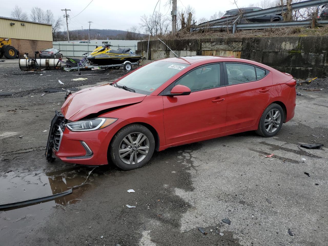 2017 HYUNDAI ELANTRA SE