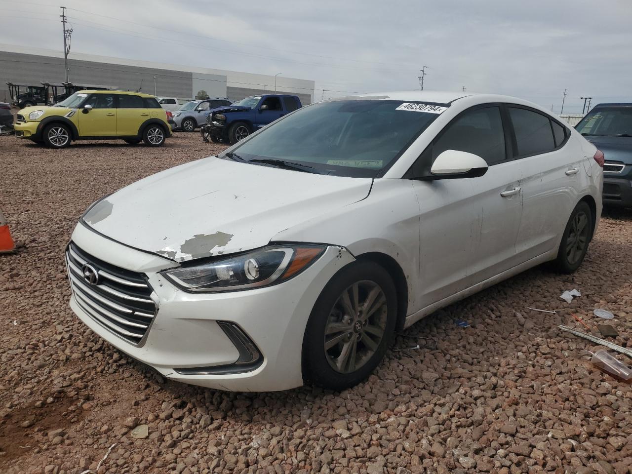 2017 HYUNDAI ELANTRA SE
