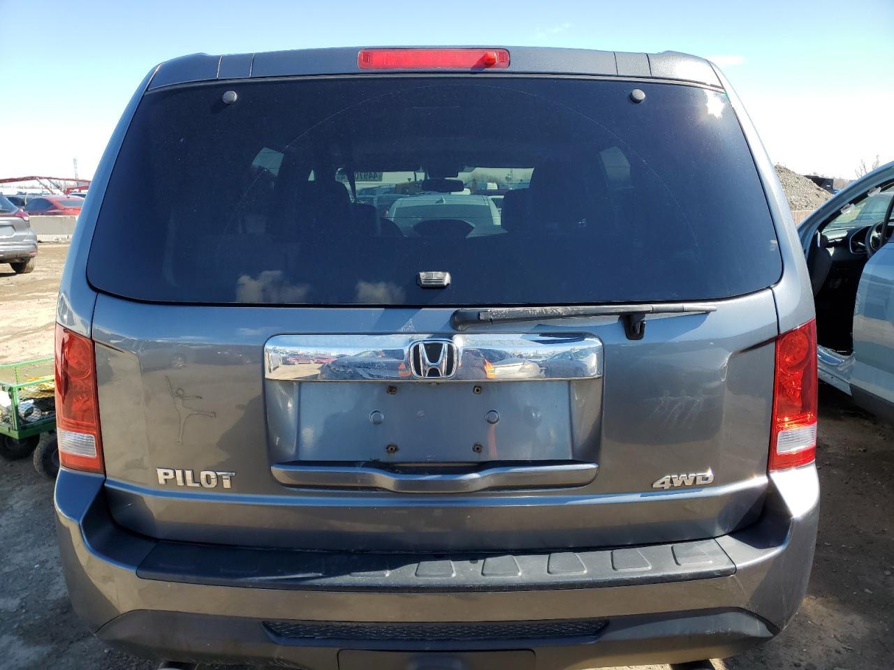 2013 HONDA PILOT EXL - Image 6