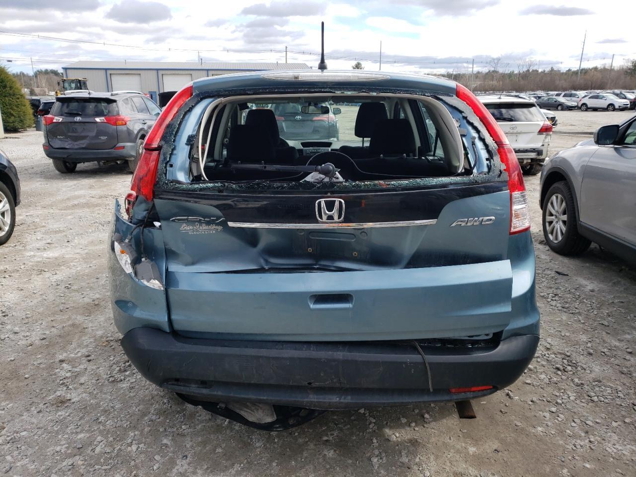 2014 HONDA CR-V LX - Фото 6