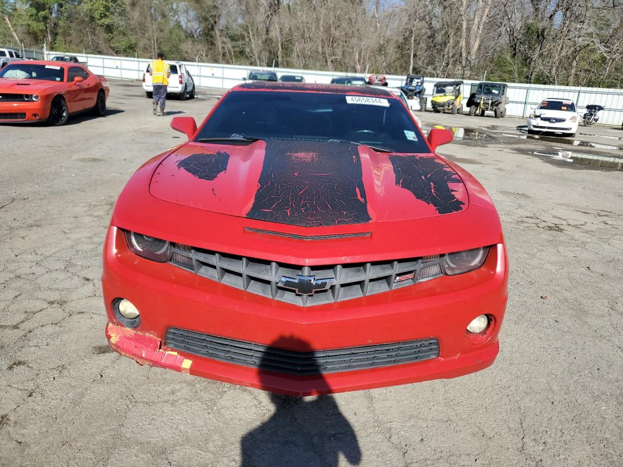2012 CHEVROLET CAMARO 2SS - Фото 5