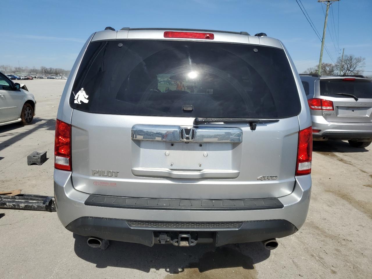 2013 HONDA PILOT EXL - Фото 6