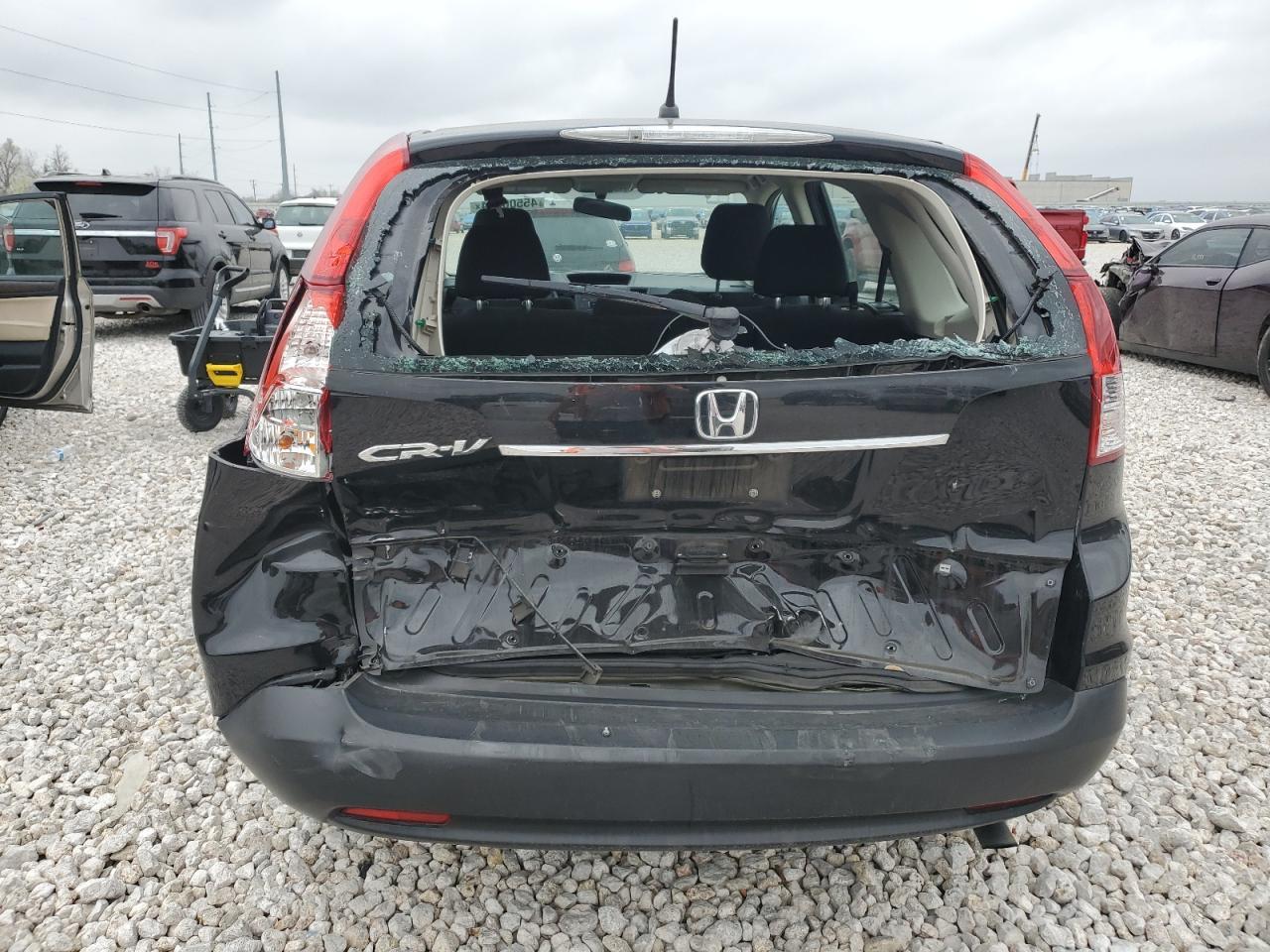 2013 HONDA CR-V LX - Фото 6