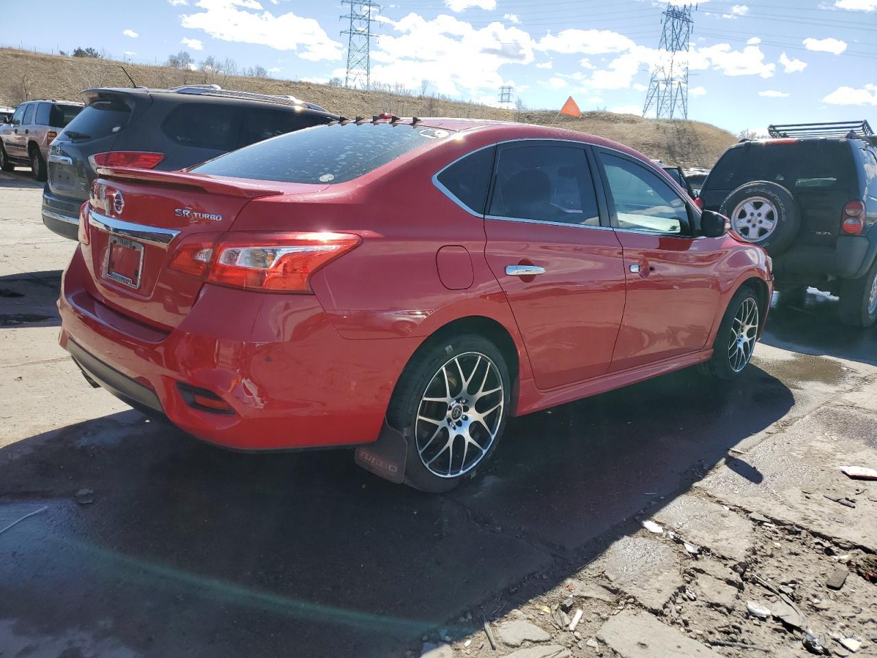 2017 NISSAN SENTRA SR - Фото 3