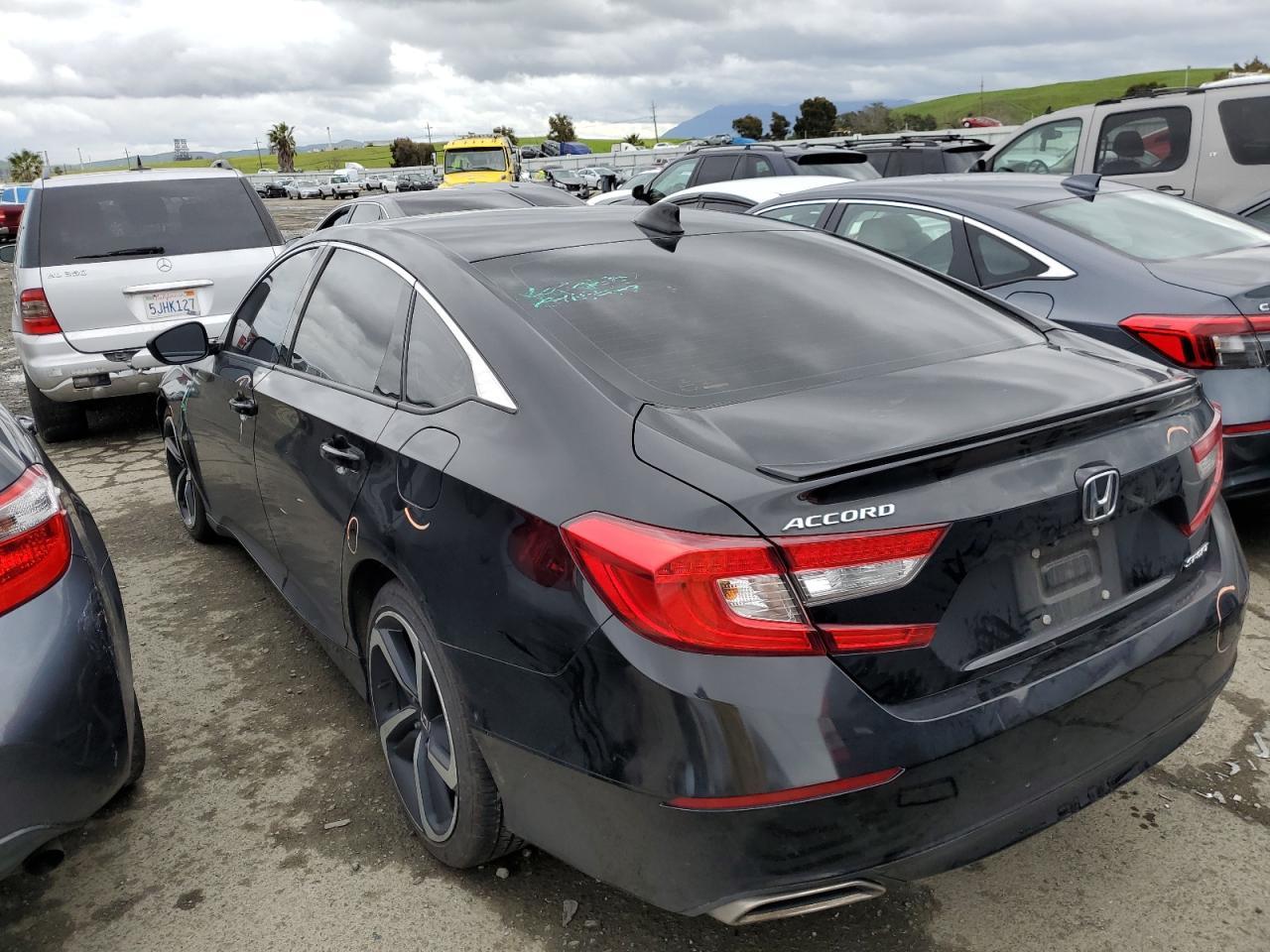 2019 HONDA ACCORD SPO - Image 2