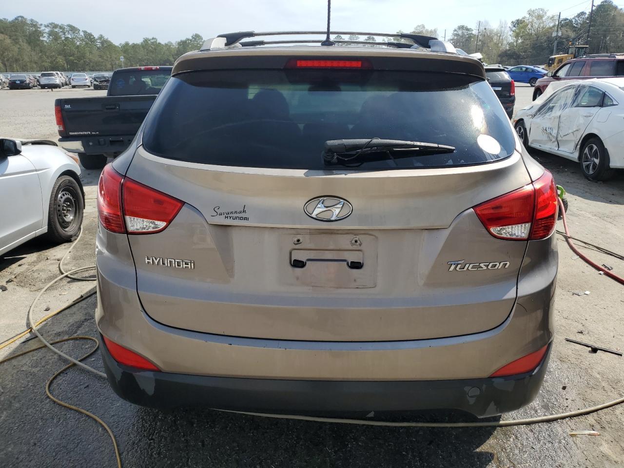 2012 HYUNDAI TUCSON GLS - Фото 6