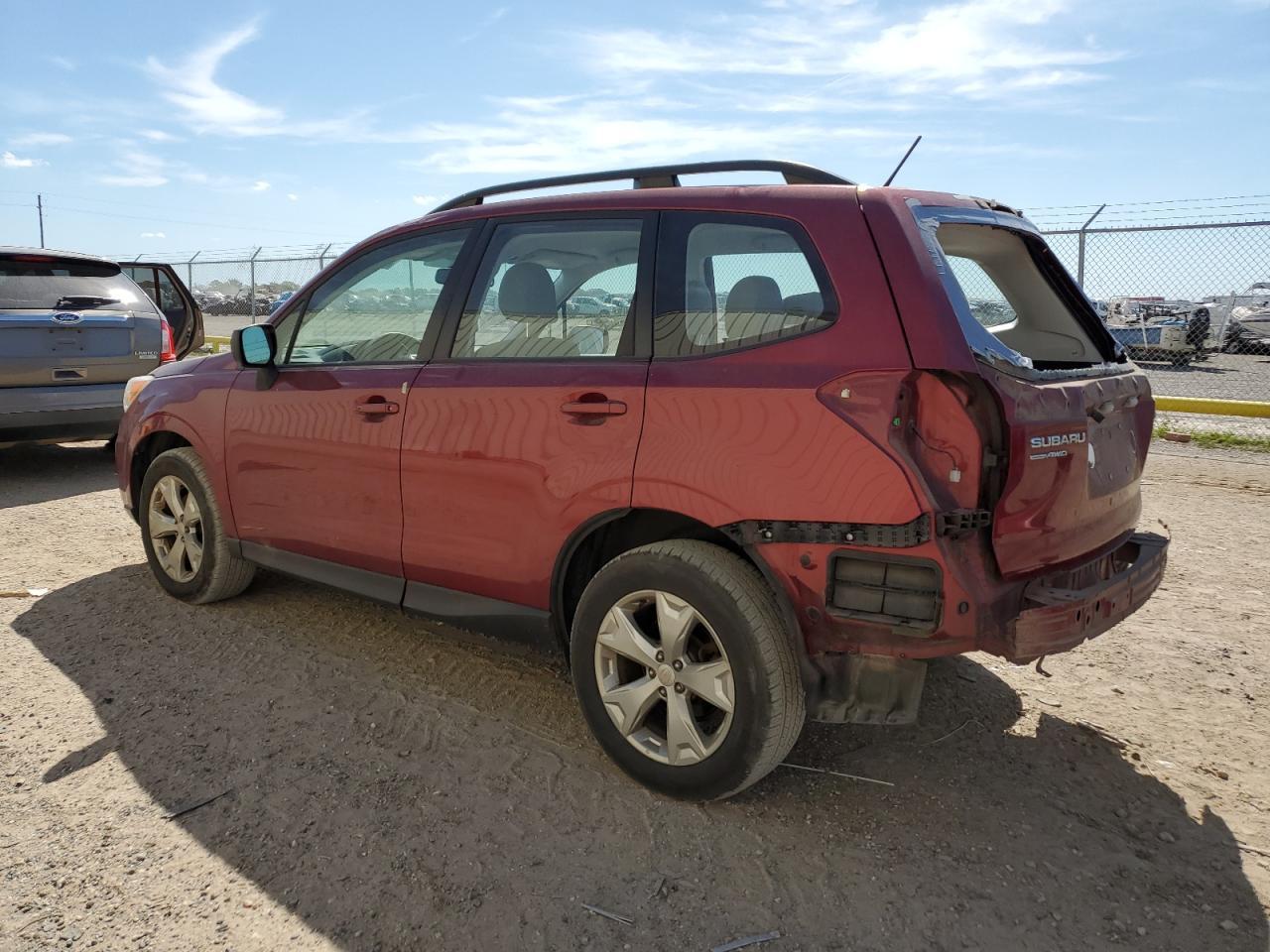 2015 SUBARU FORESTER 2 - Фото 2