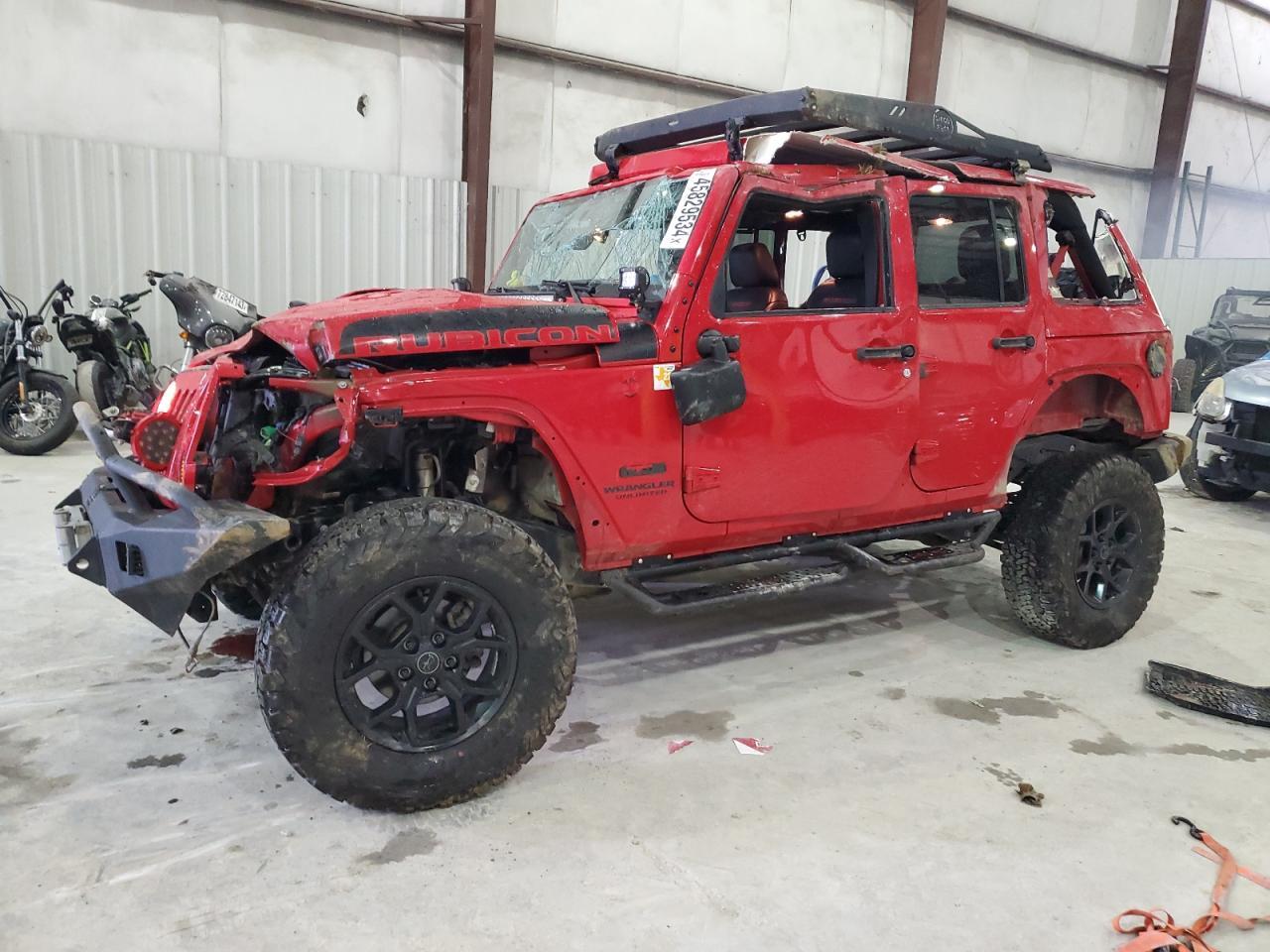 2017 JEEP WRANGLER U
