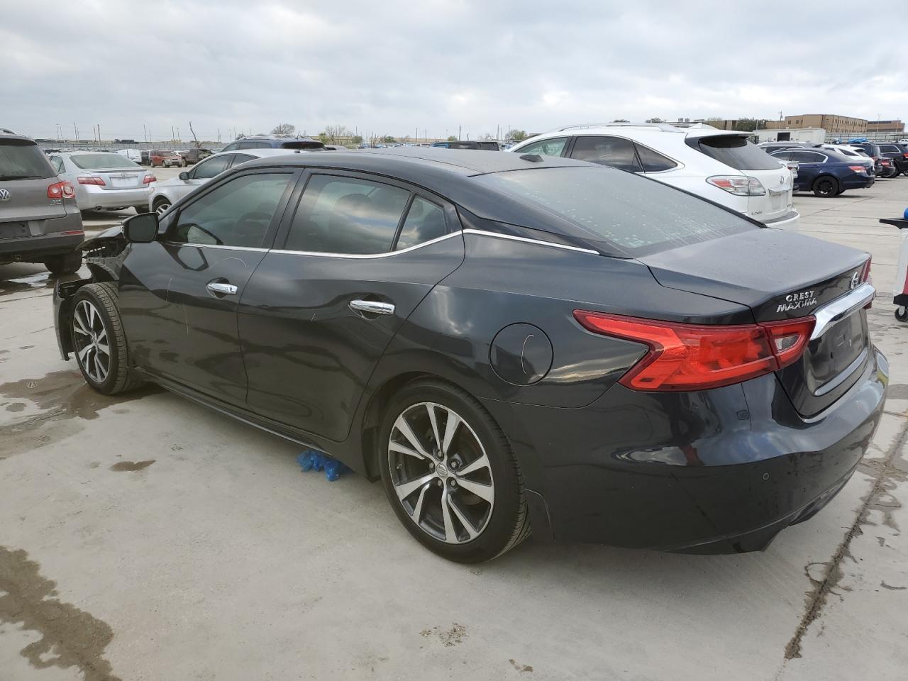 2017 NISSAN MAXIMA 3.5 - Фото 2