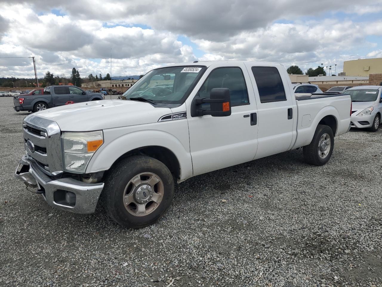 2016 FORD F250 SUPER