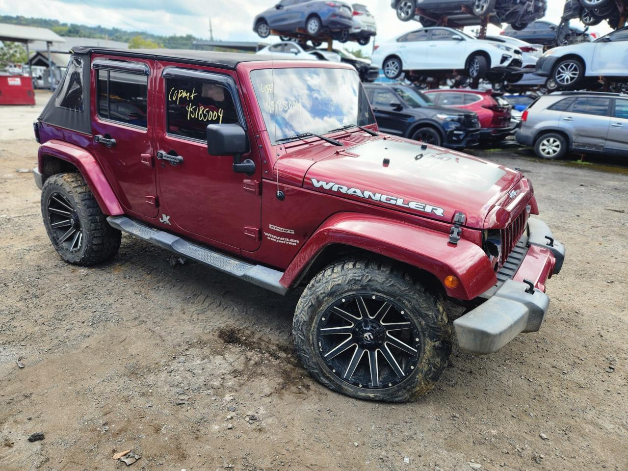 2012 JEEP WRANGLER U - Image 4