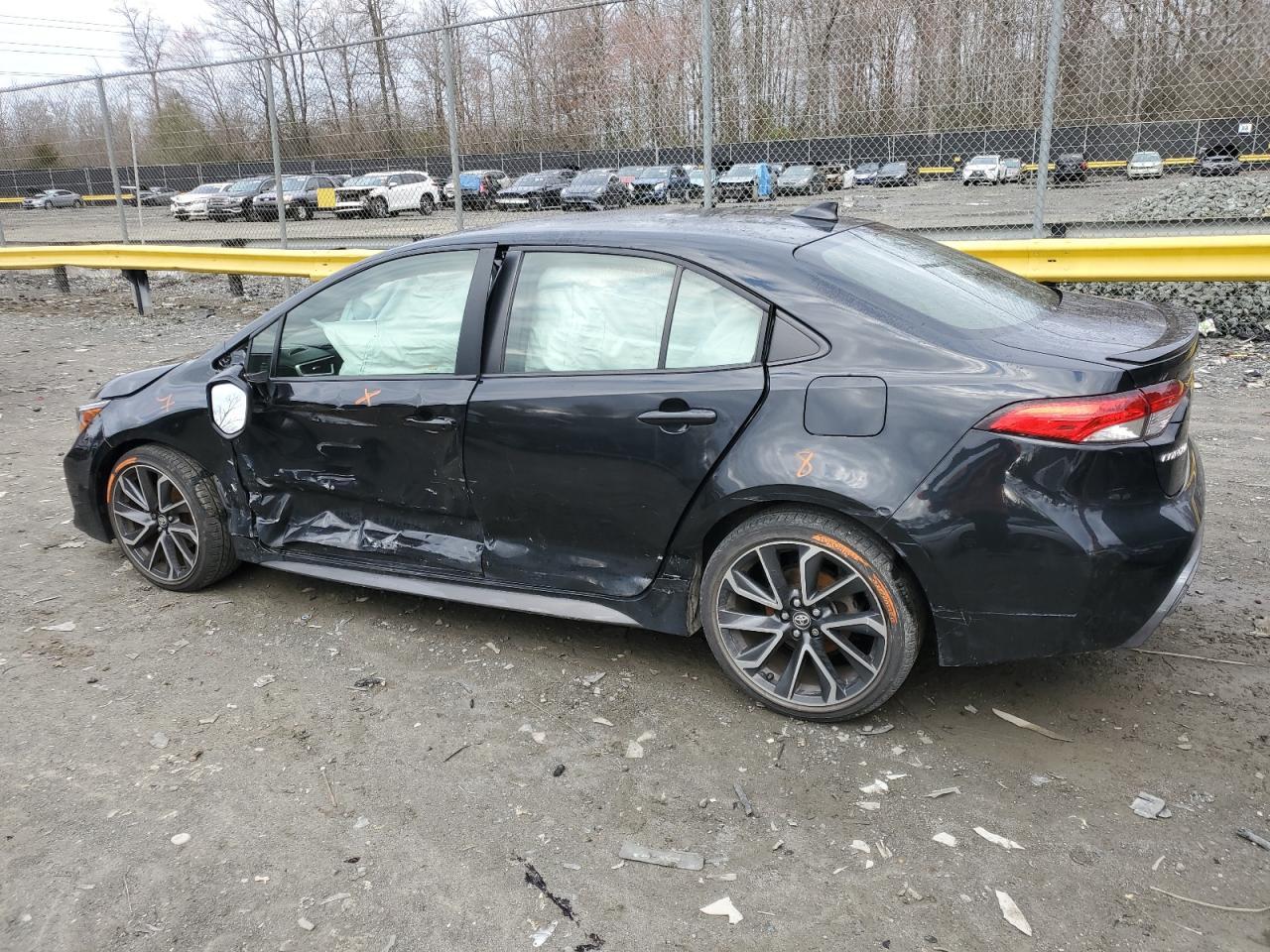 2020 TOYOTA COROLLA SE - Фото 2