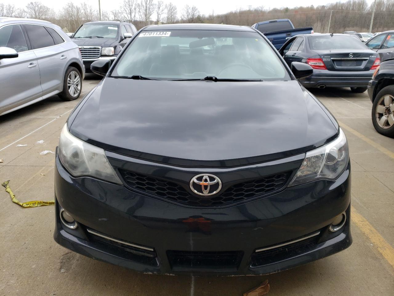 2012 TOYOTA CAMRY BASE - Фото 5