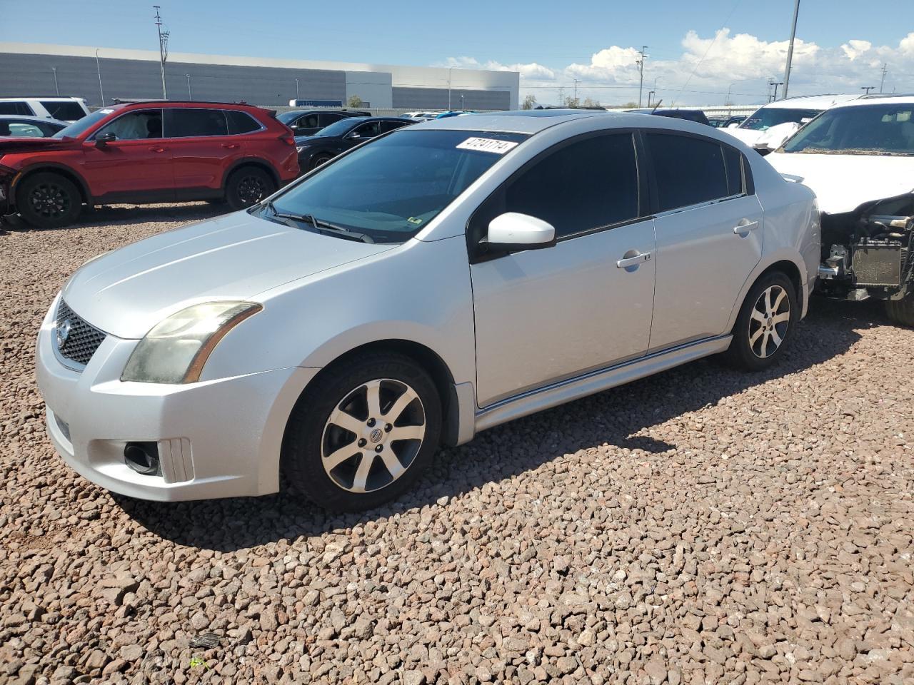 2012 NISSAN SENTRA 2.0
