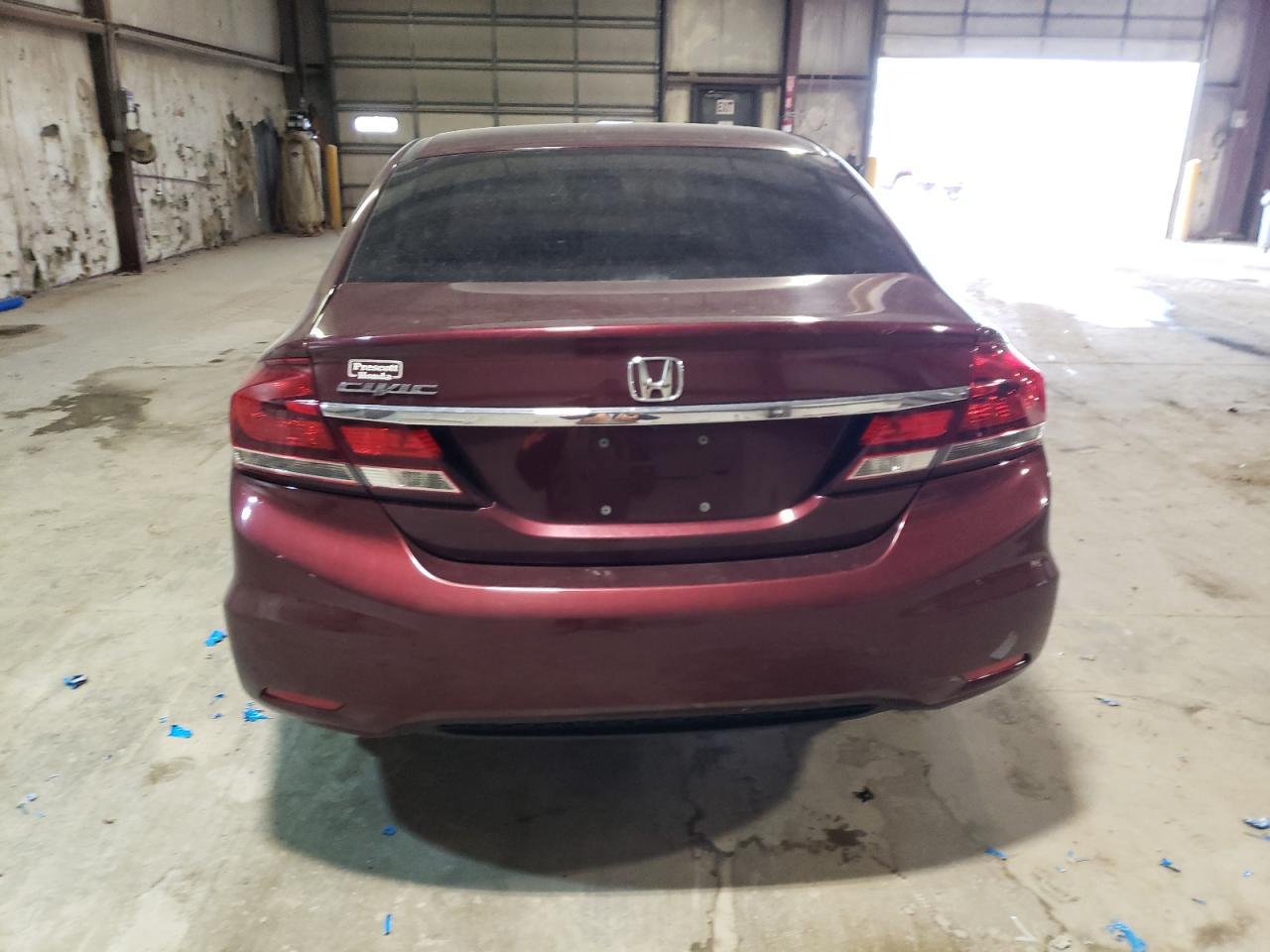 2015 HONDA CIVIC LX - Фото 6